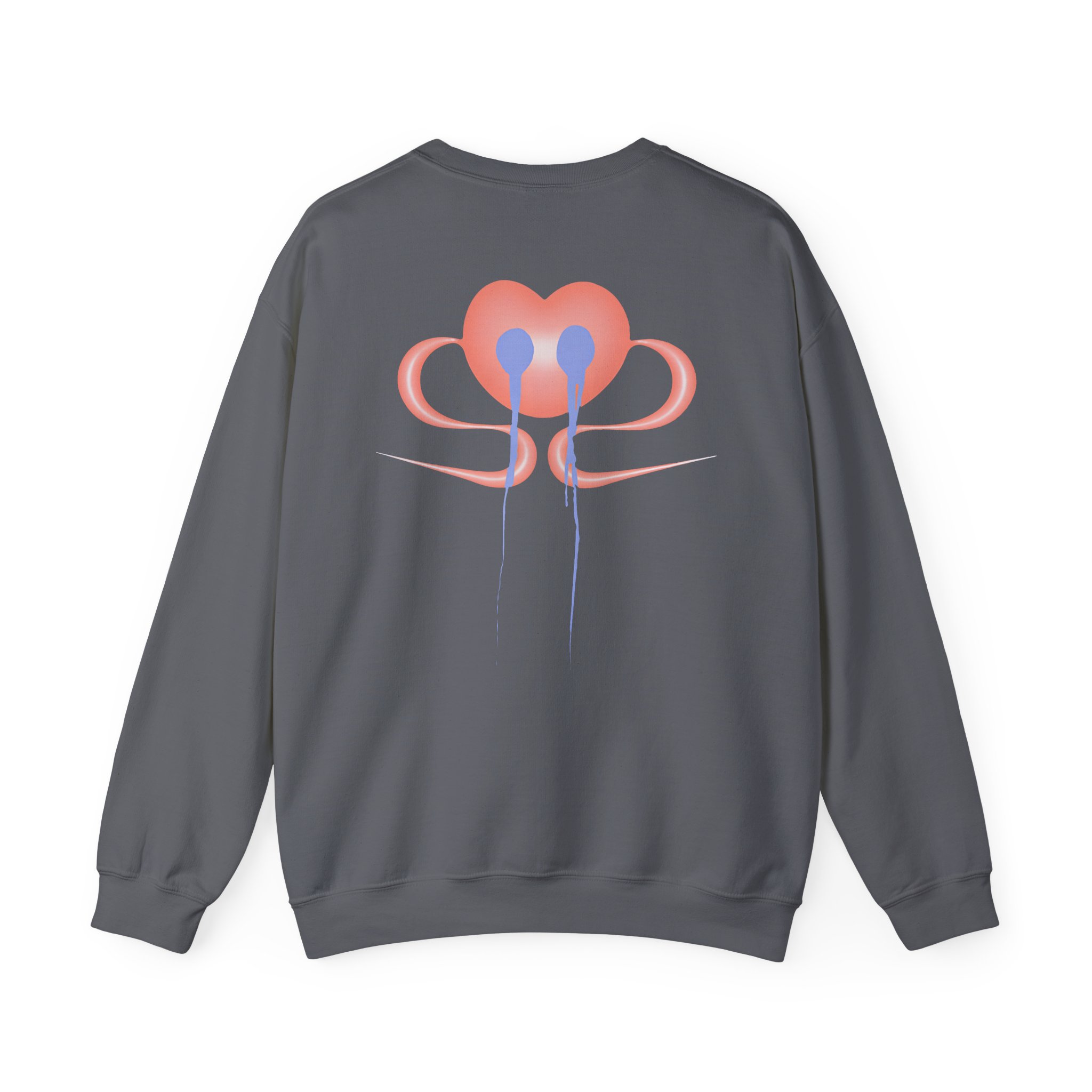 Nina Chuba Heart Unisex Heavy Blendâ„¢ Crewneck Sweatshirt