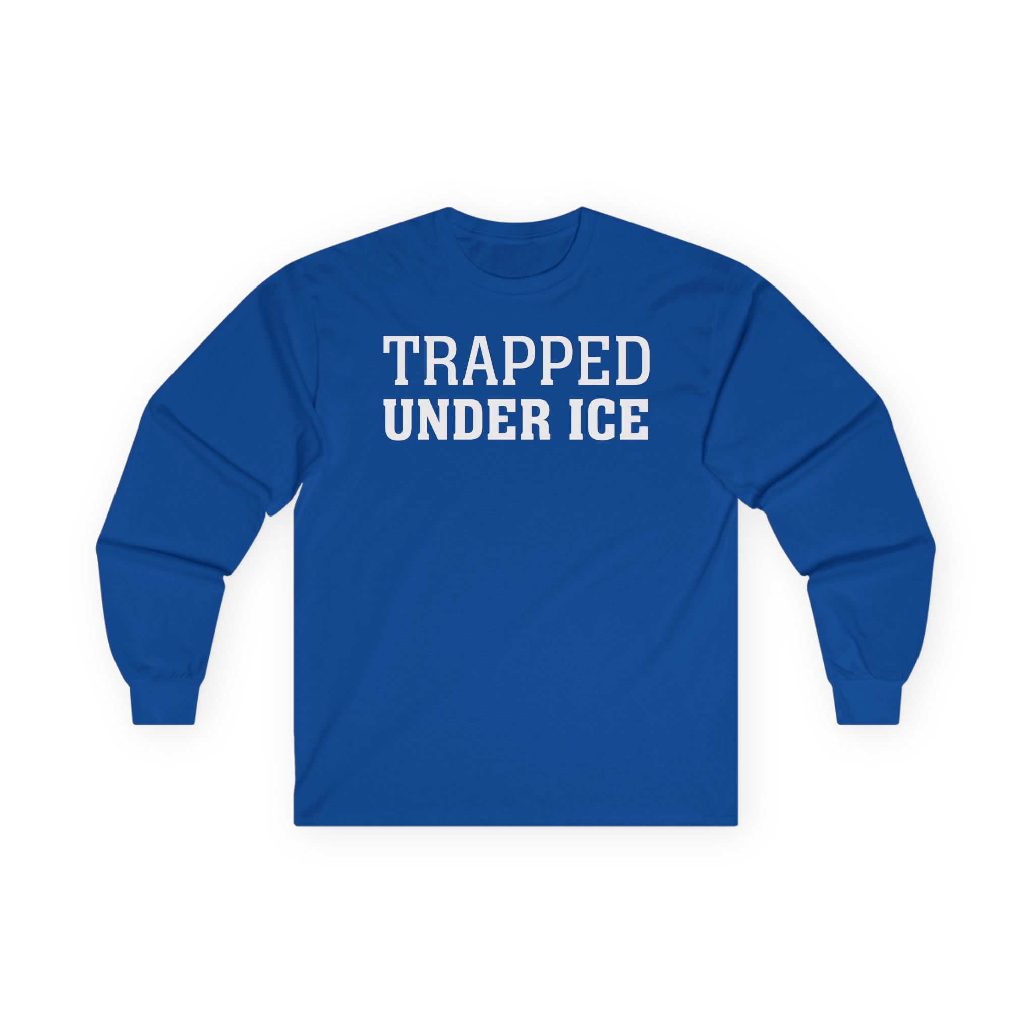 Trapped Under Ice Secrets of the World Unisex Ultra Cotton Long Sleeve Tee