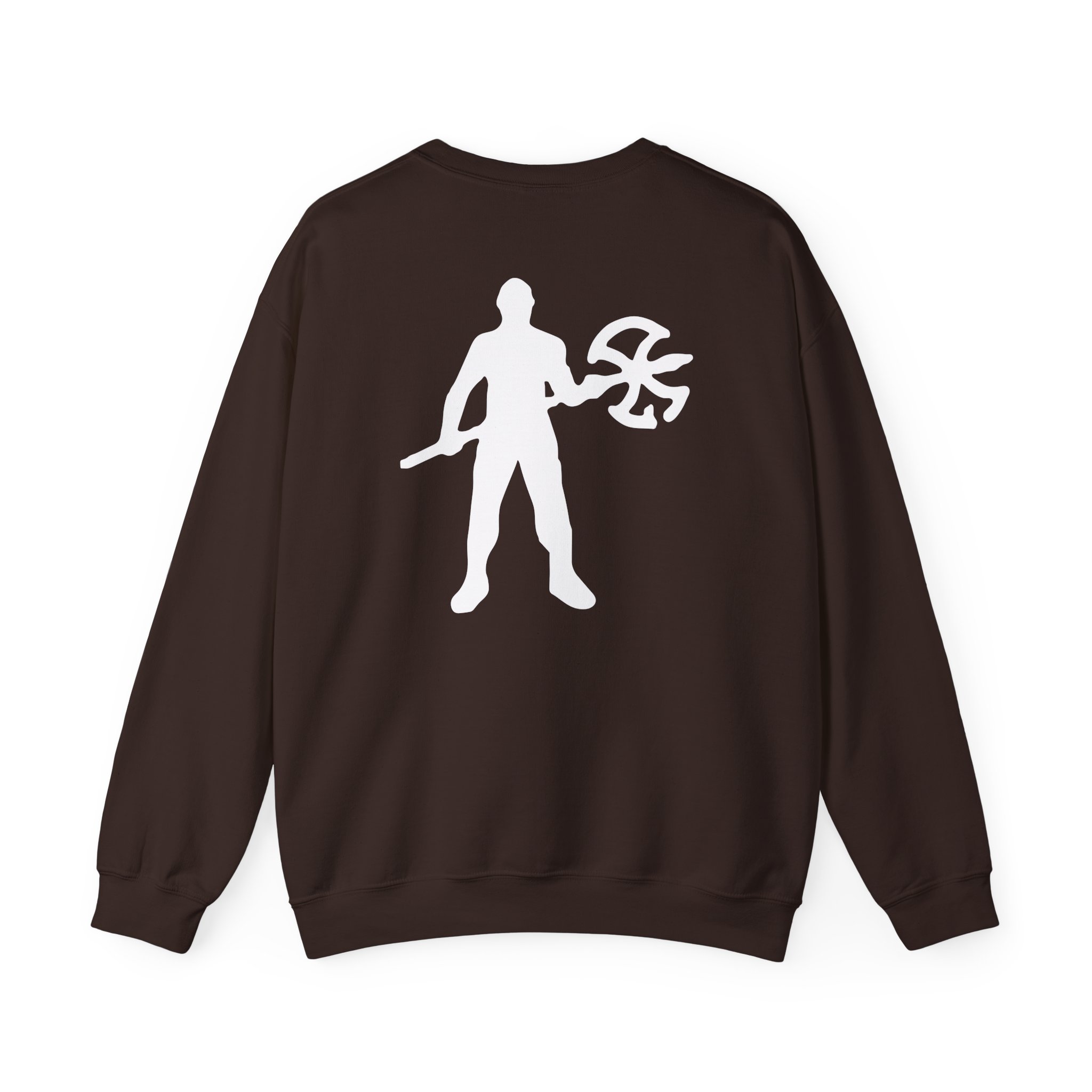 David Goggins Axeman Unisex Heavy Blendâ„¢ Crewneck Sweatshirt