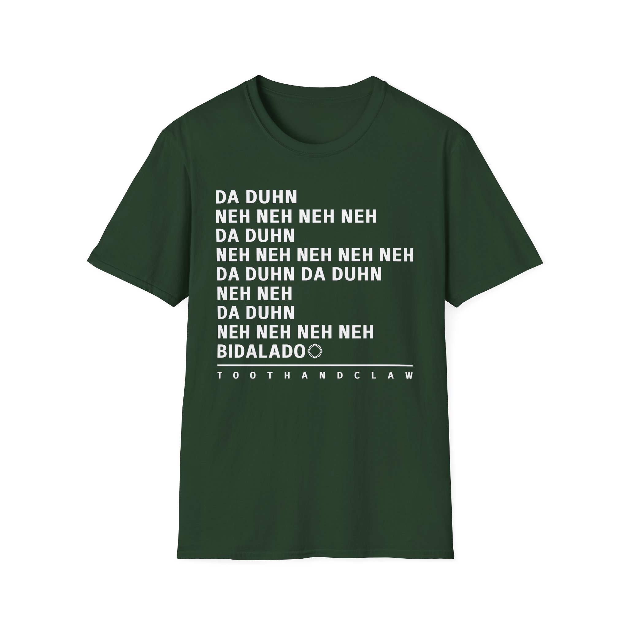 Animals as Leaders Tooth and Claw Lyric Unisex Softstyle T-Shirt