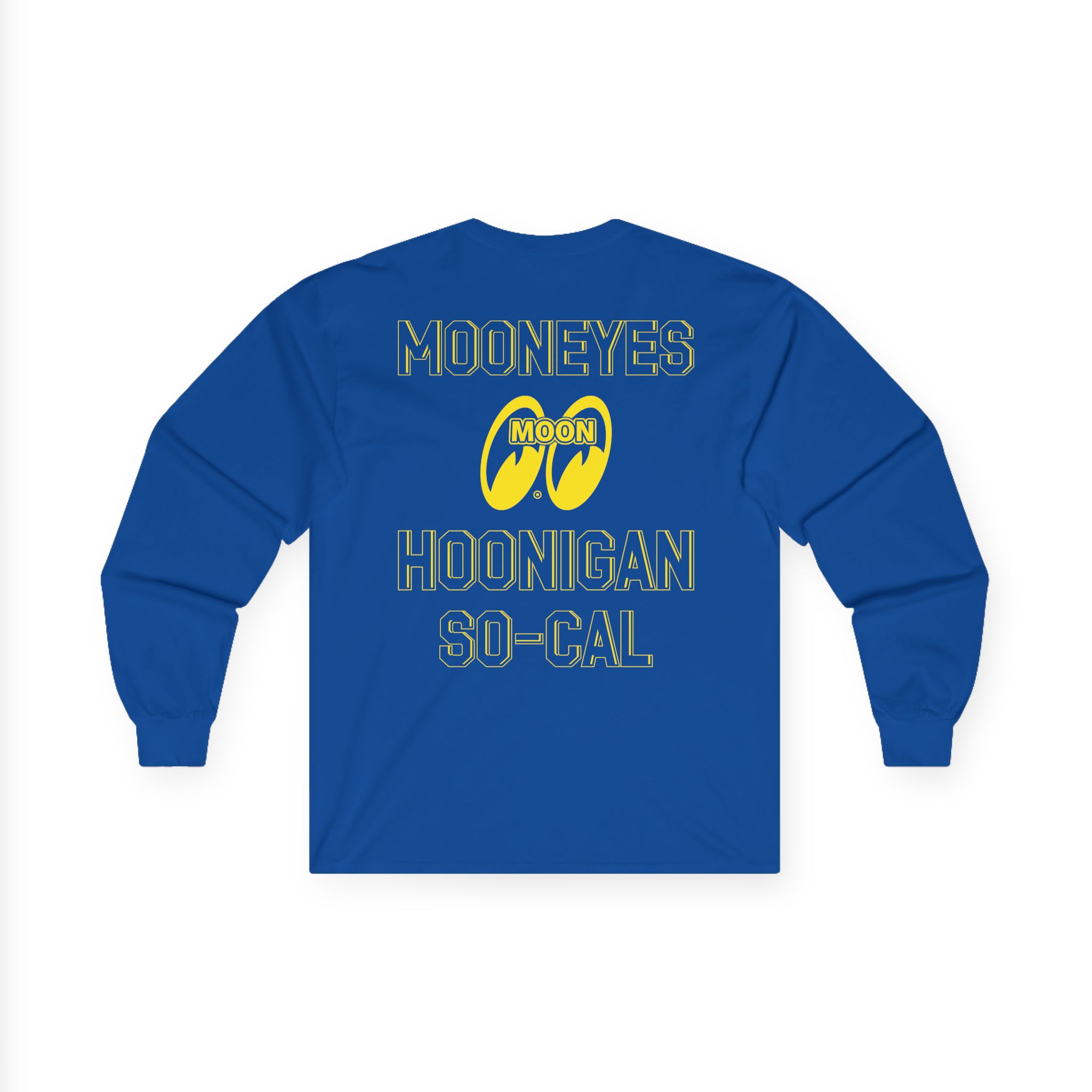 Ken Block Hoonigan X Mooneyes Socal Unisex Ultra Cotton Long Sleeve Tee