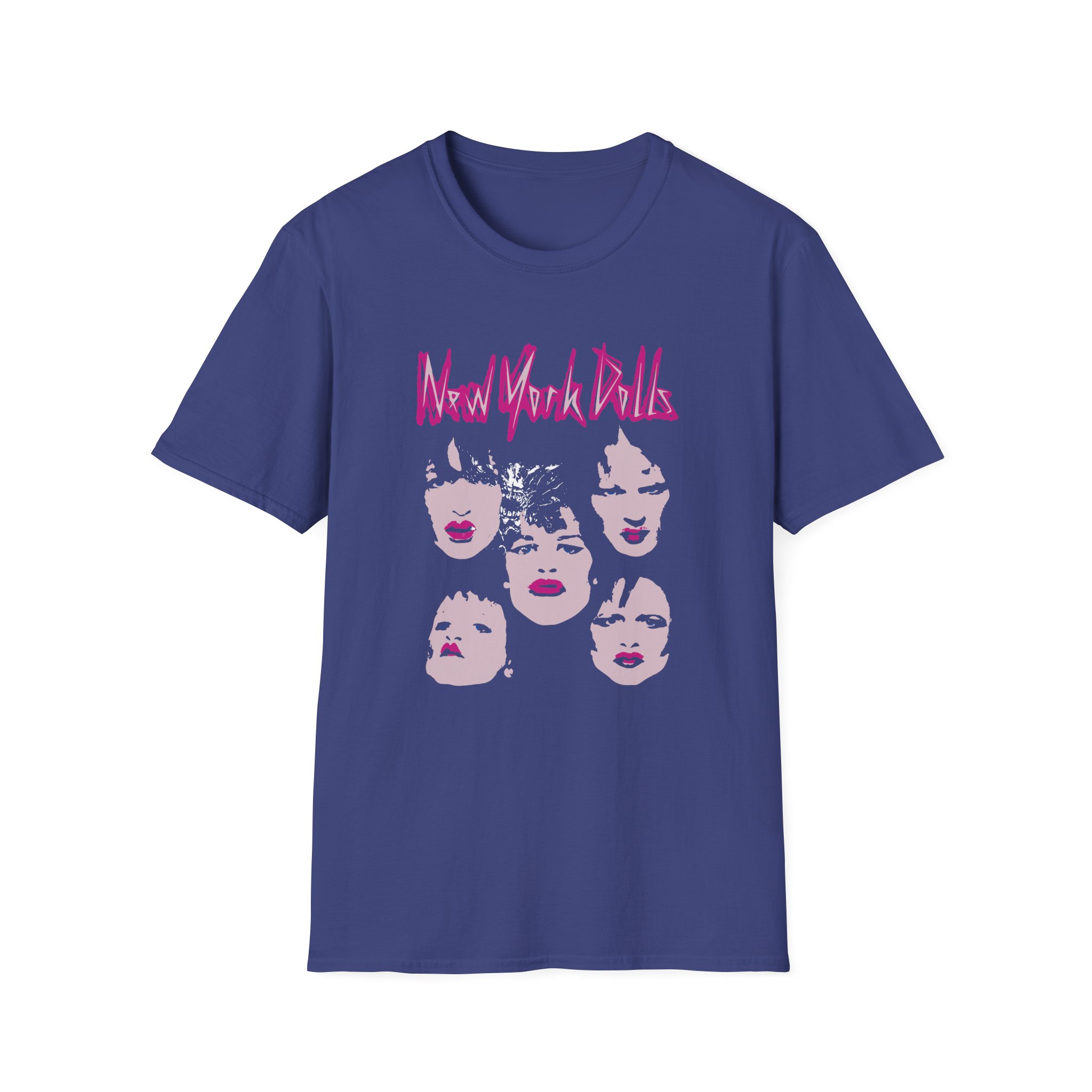 New York Dolls Unisex Softstyle T-Shirt