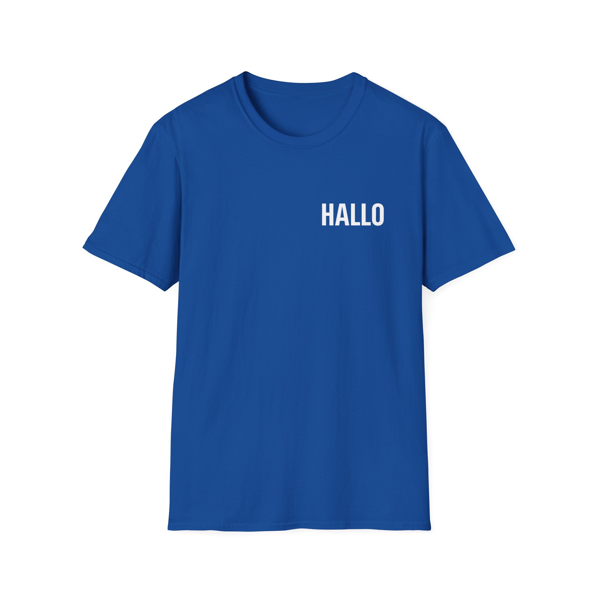 Adele Hallo Youth Unisex Softstyle T-Shirt