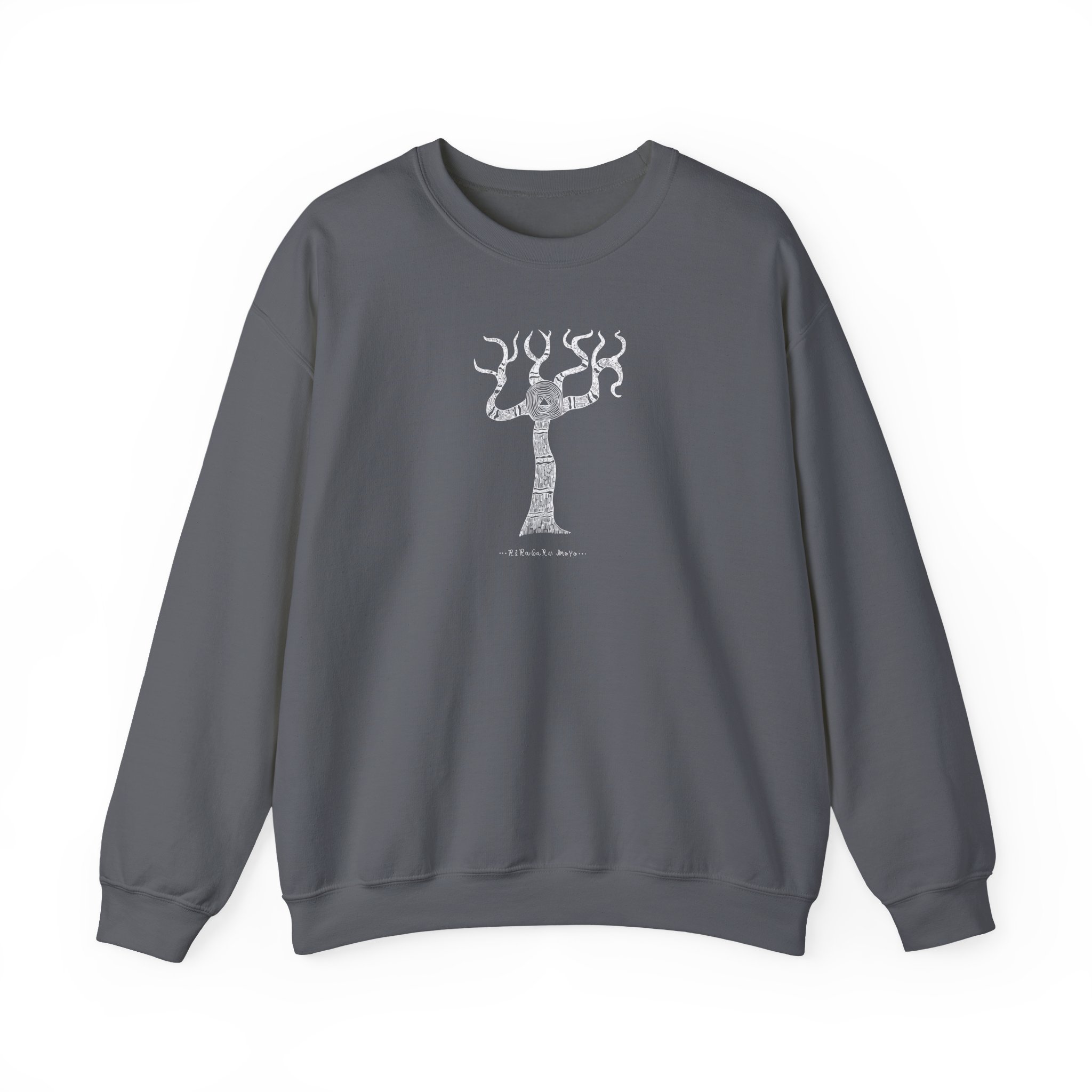 Kikagaku Moyo Tree Unisex Heavy Blendâ„¢ Crewneck Sweatshirt