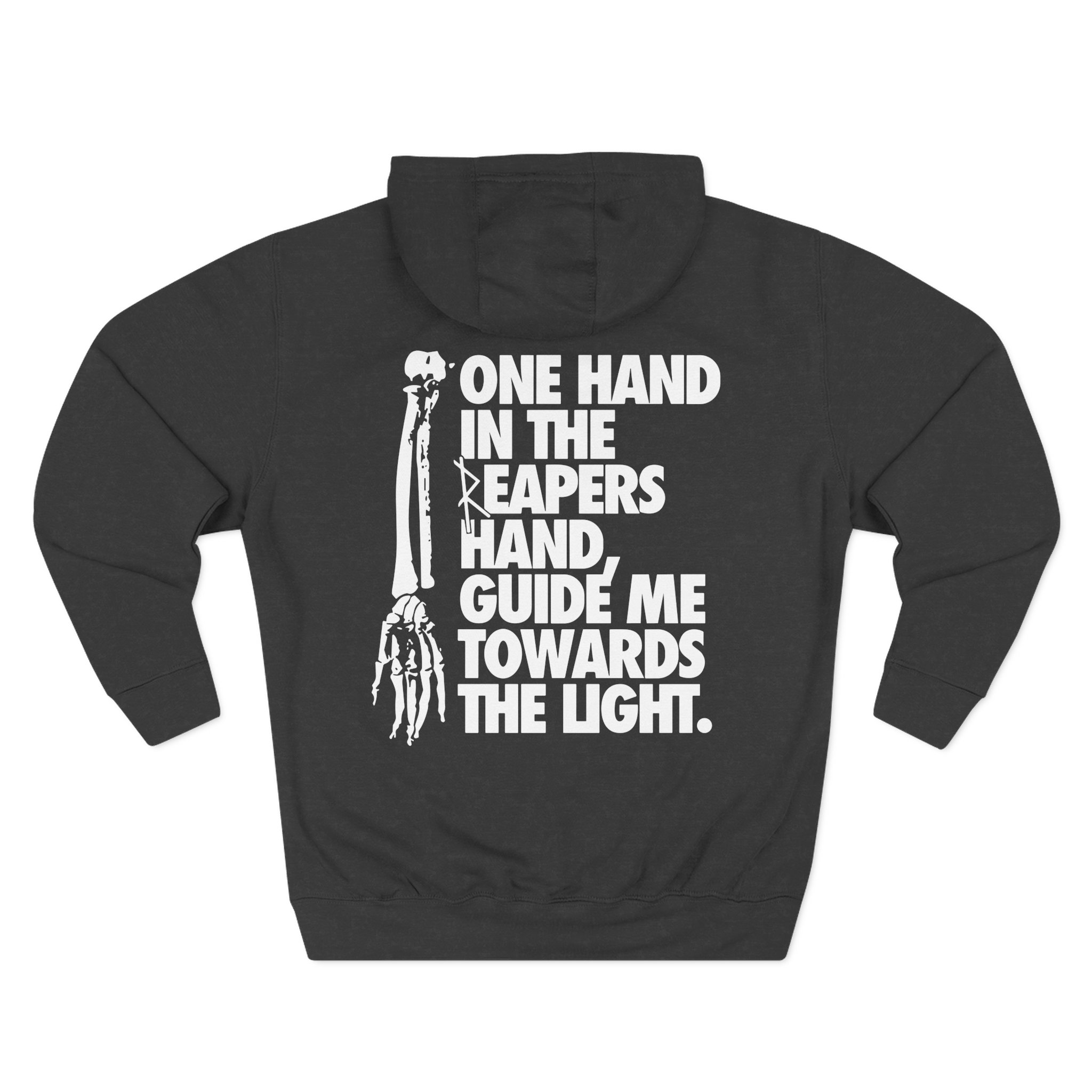 Trapped Under Ice Reaper Three-Panel Fleece Hoodie