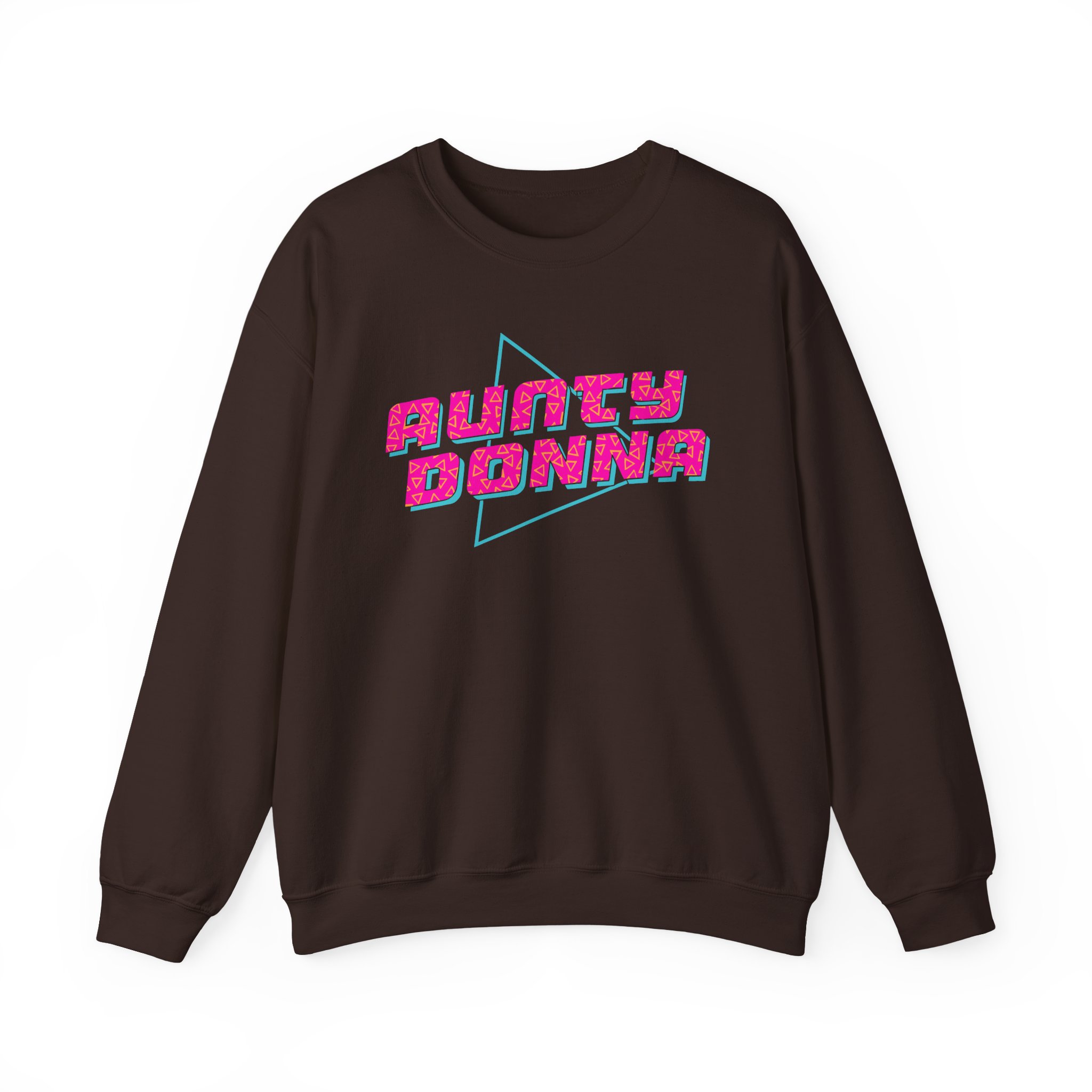 Aunty Donna Retro Unisex Heavy Blendâ„¢ Crewneck Sweatshirt