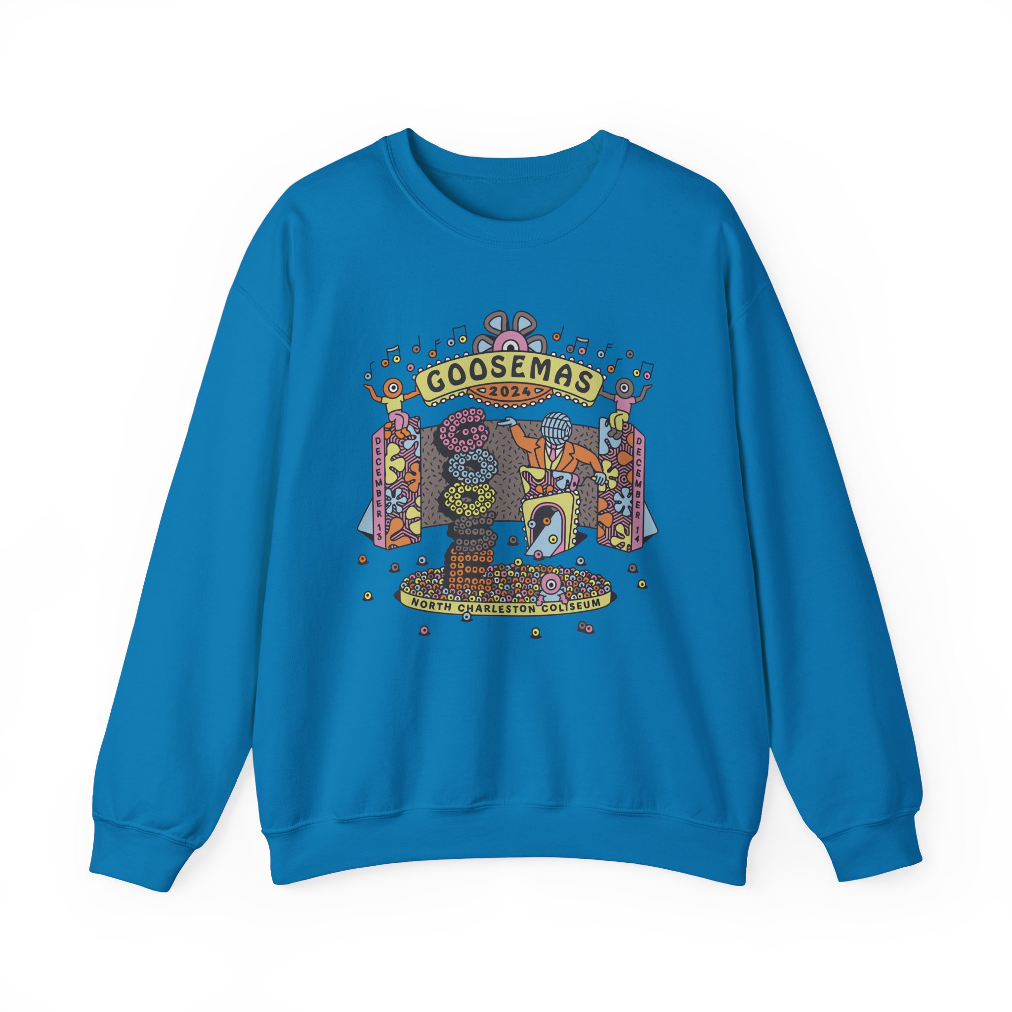 Goosemas Bingo Stage Unisex Heavy Blendâ„¢ Crewneck Sweatshirt