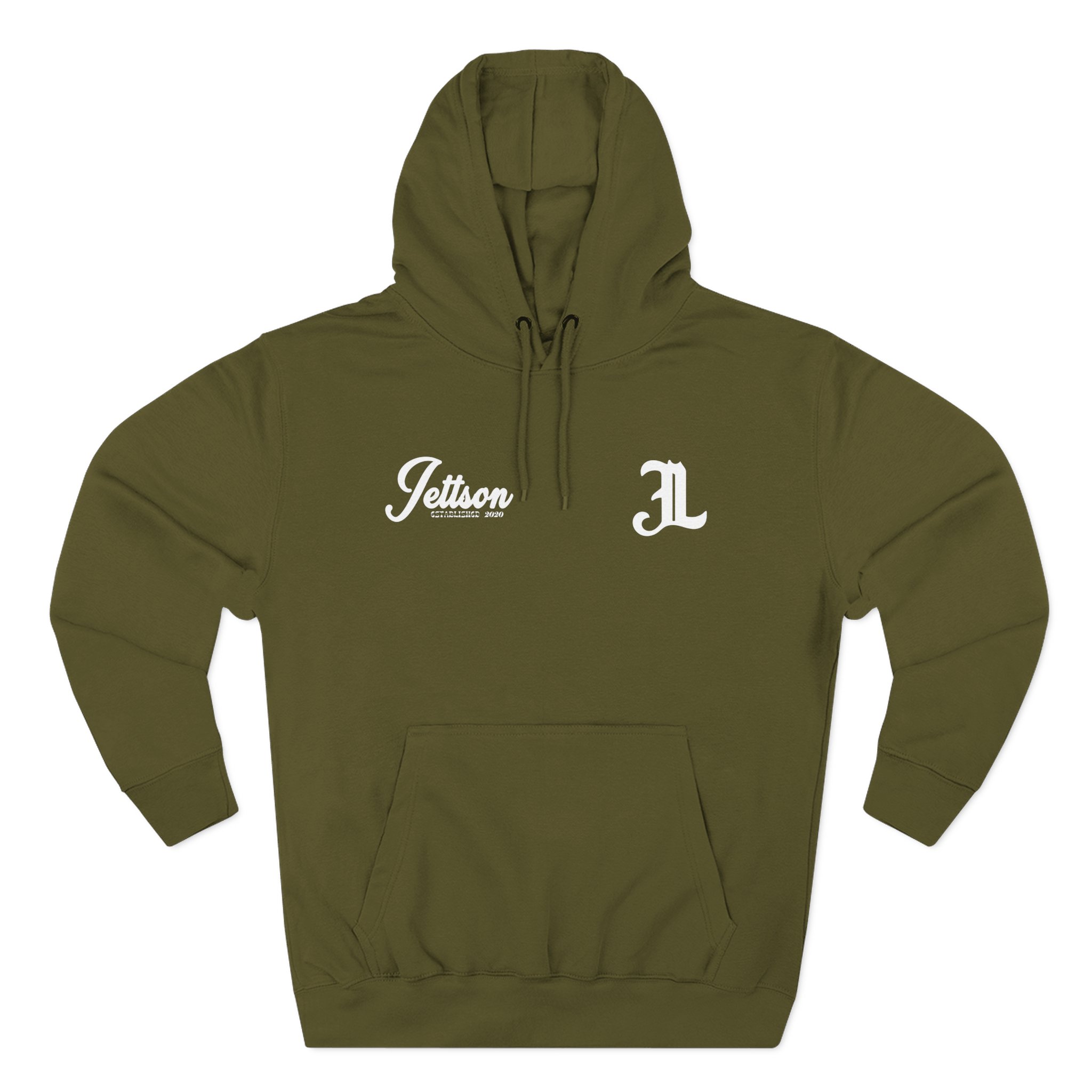 Jett Lawrence Three-Panel Fleece Hoodie