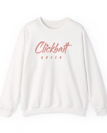 Morgz Clickbait Queen Unisex Heavy Blend™ Crewneck Sweatshirt