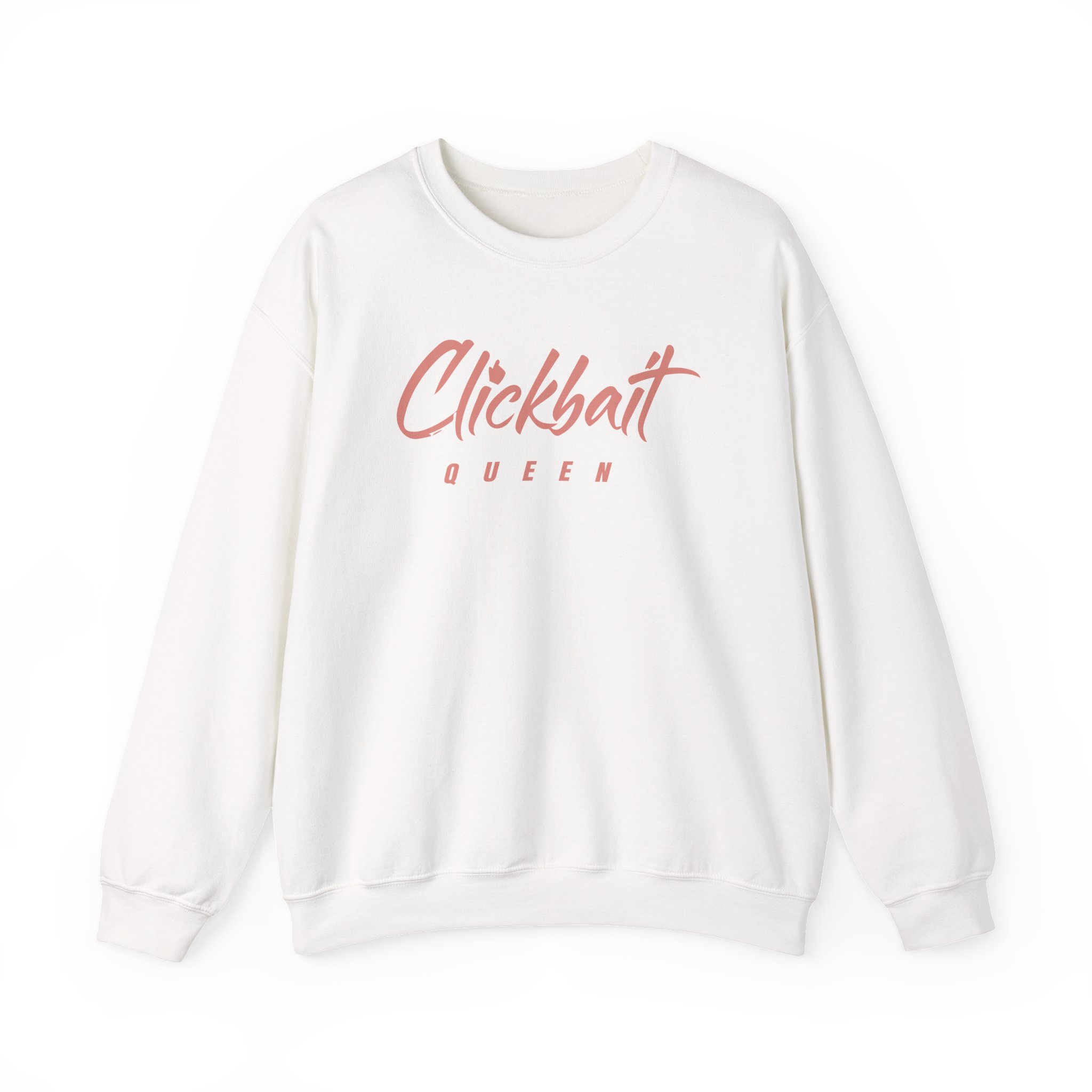 Morgz Clickbait Queen Unisex Heavy Blendâ„¢ Crewneck Sweatshirt