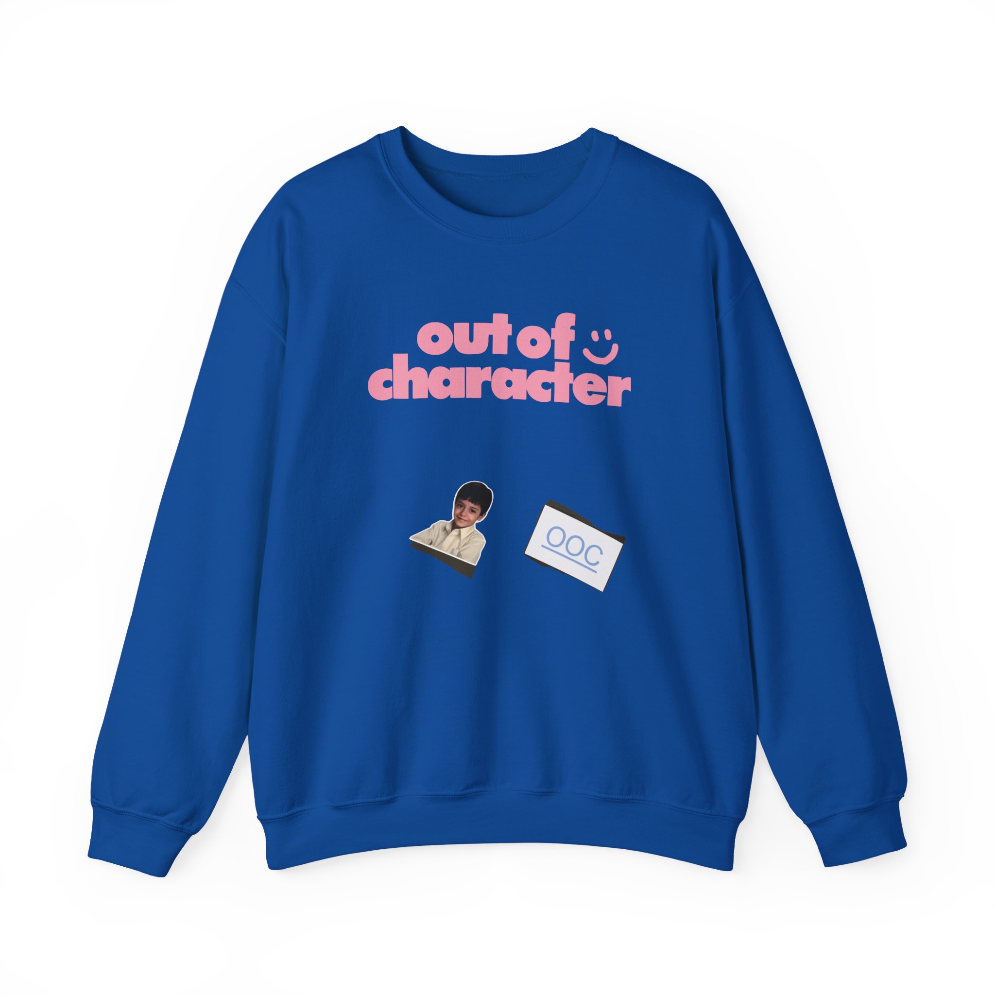 Out of Character Unisex Heavy Blendâ„¢ Crewneck Sweatshirt