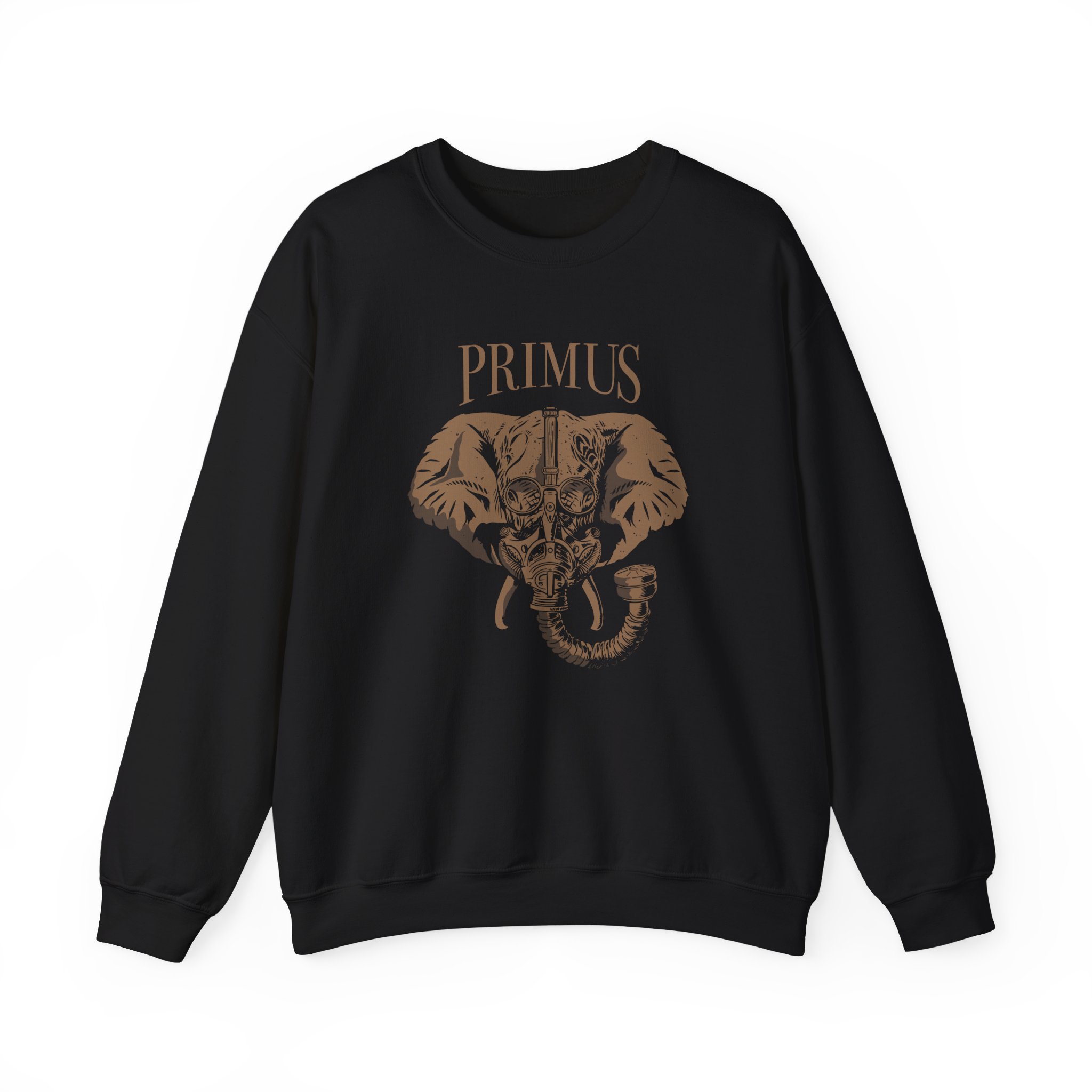 Primus Pachy Mask Unisex Heavy Blendâ„¢ Crewneck Sweatshirt
