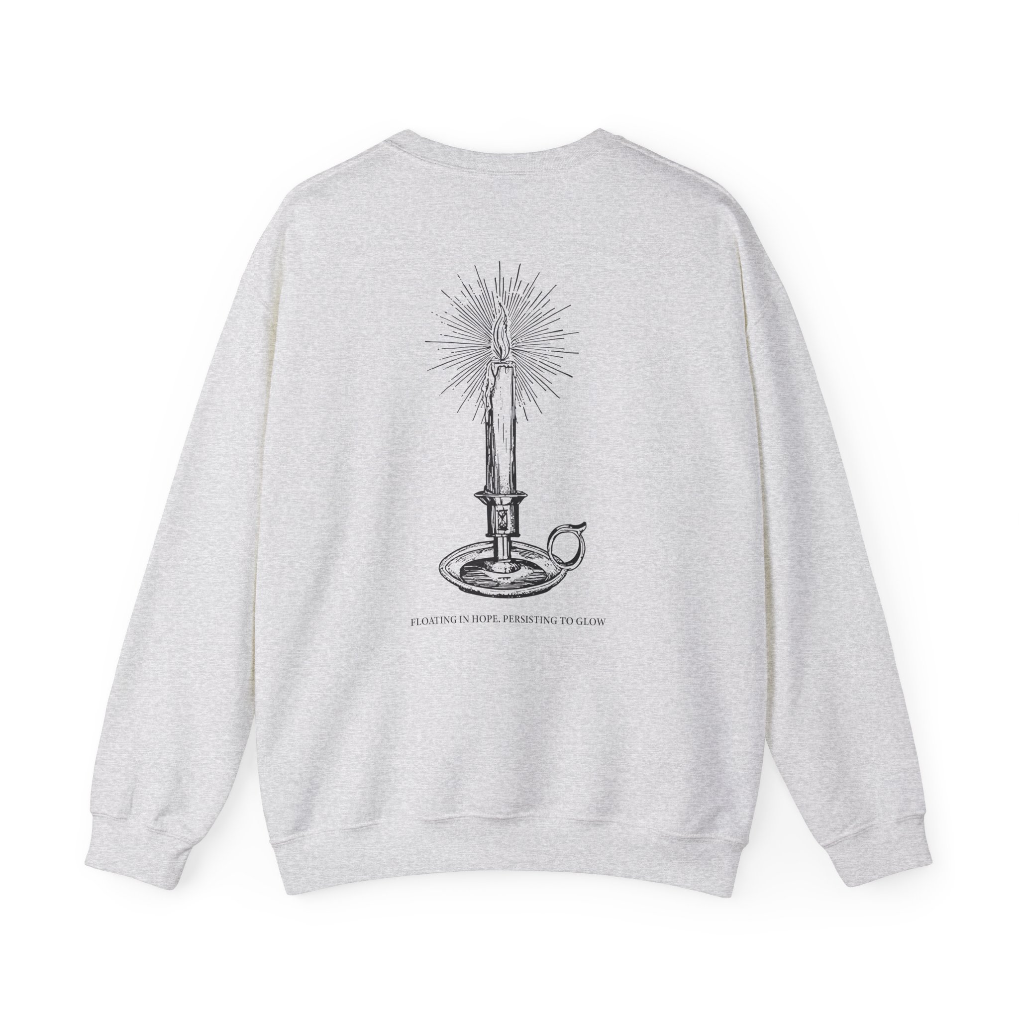 Rolo Tomassi Floating in Hope Unisex Heavy Blend Crewneck Sweatshirt
