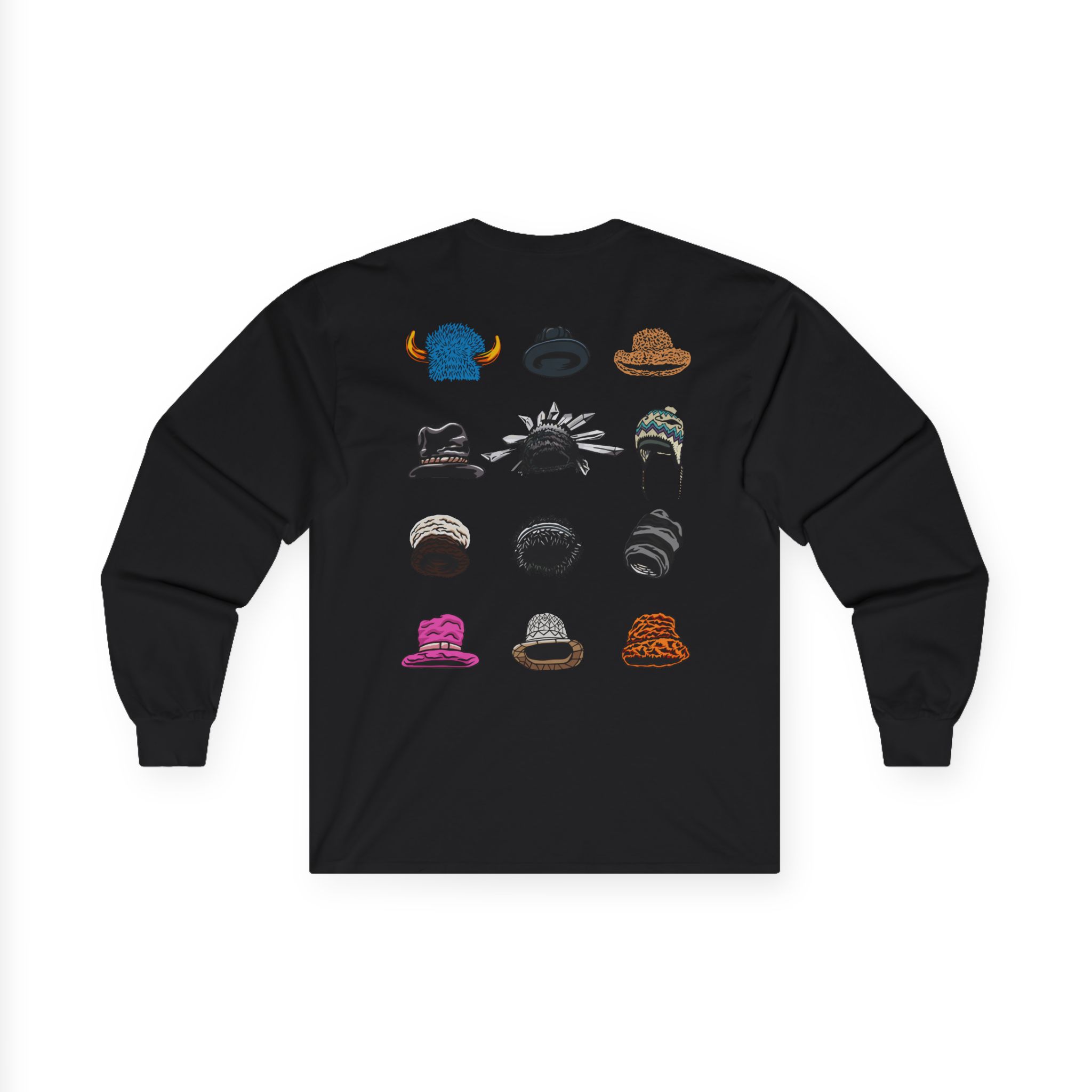 J High Times Hat Logo Unisex Ultra Cotton Long Sleeve Tee