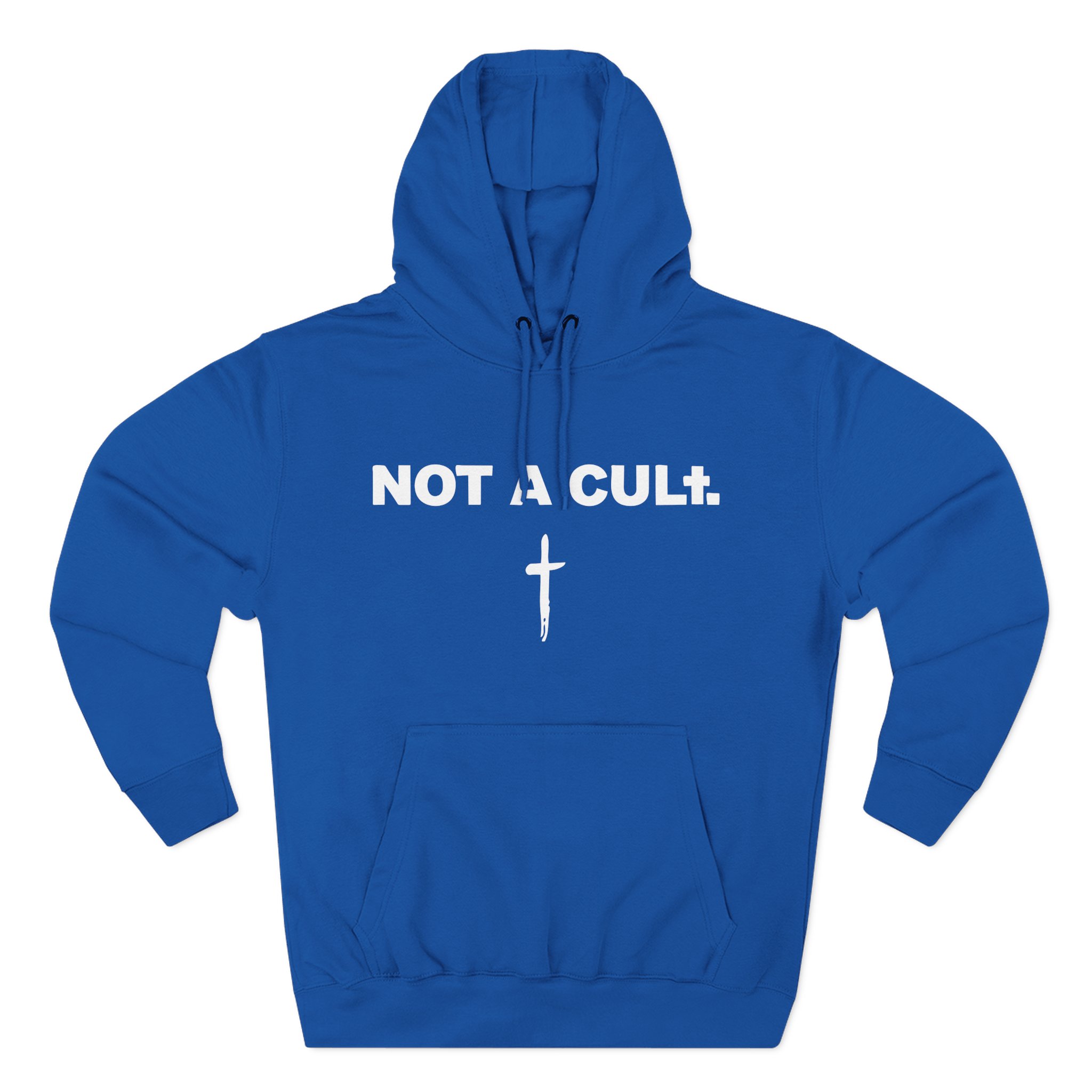 Saint Jhn Staff Hoodie - Not a Cult Three-Panel Fleece Hoodie