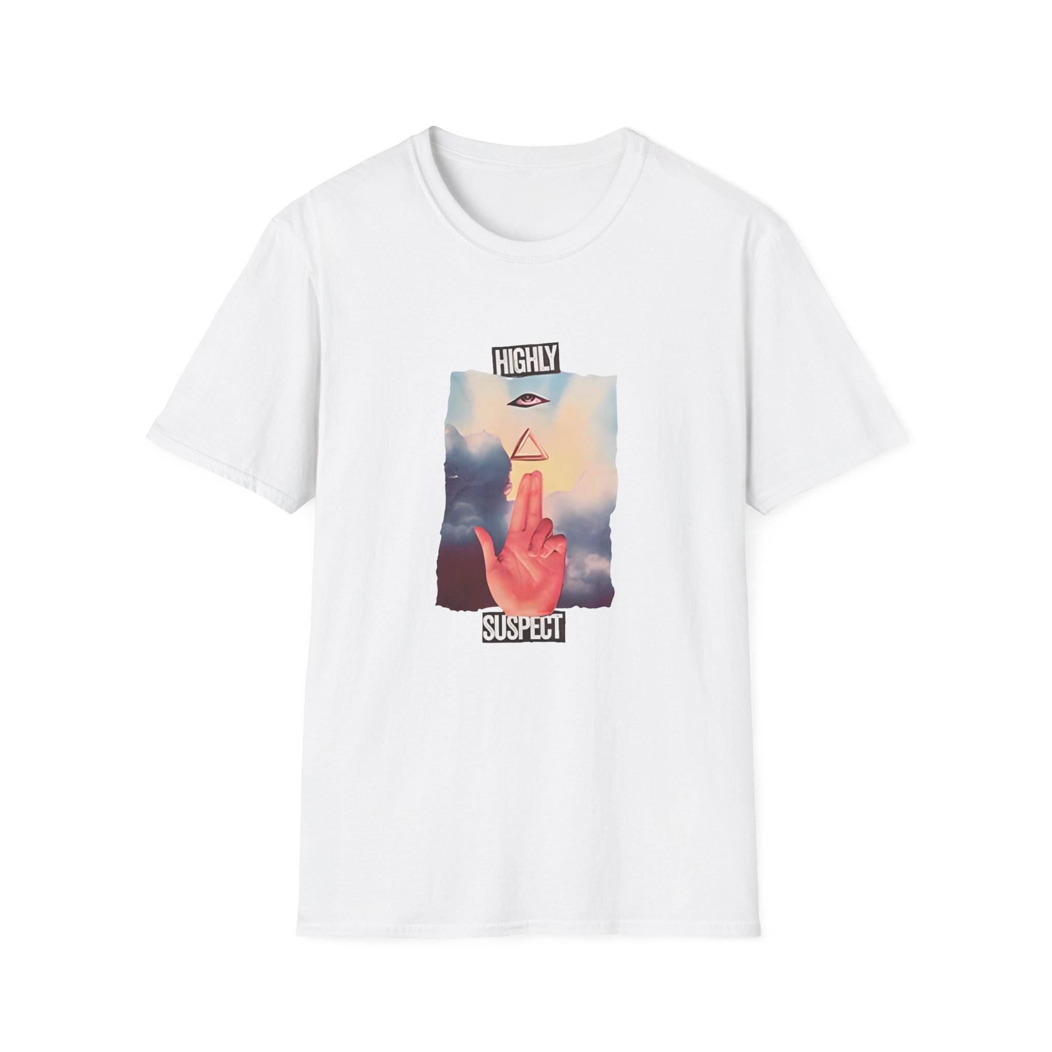 Highly Suspect Cover Unisex Softstyle T-shirt