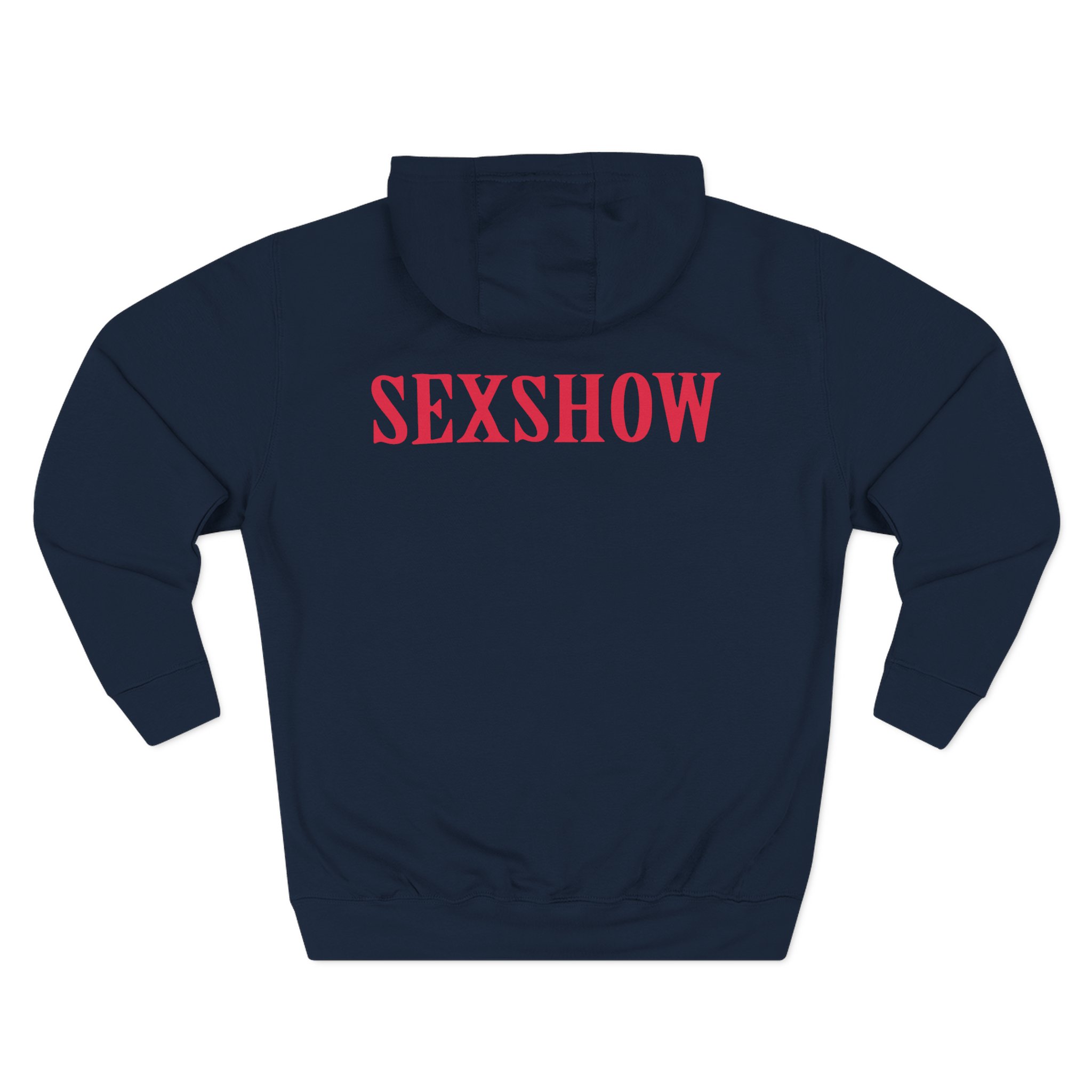 Sexmane Three-Panel Fleece Hoodie