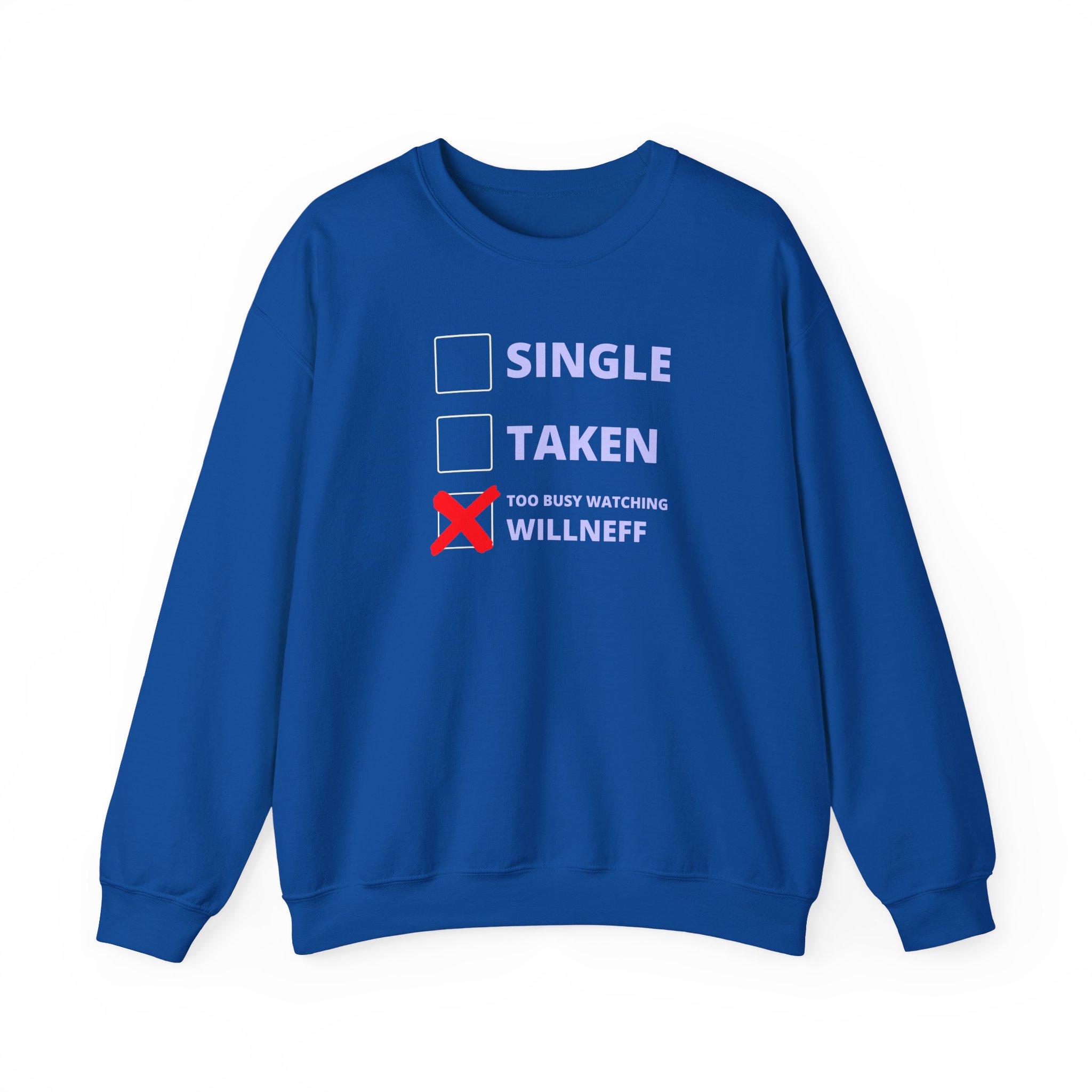 Will Neff Unisex Heavy Blendâ„¢ Crewneck Sweatshirt