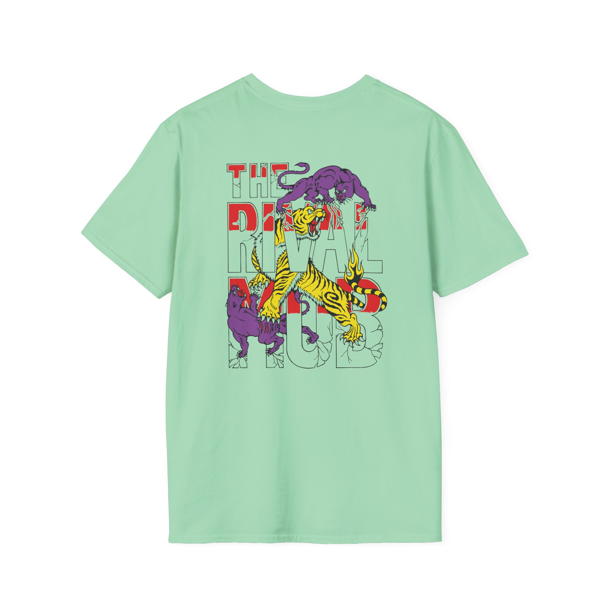 The Rival Mob Unisex Softstyle T-Shirt