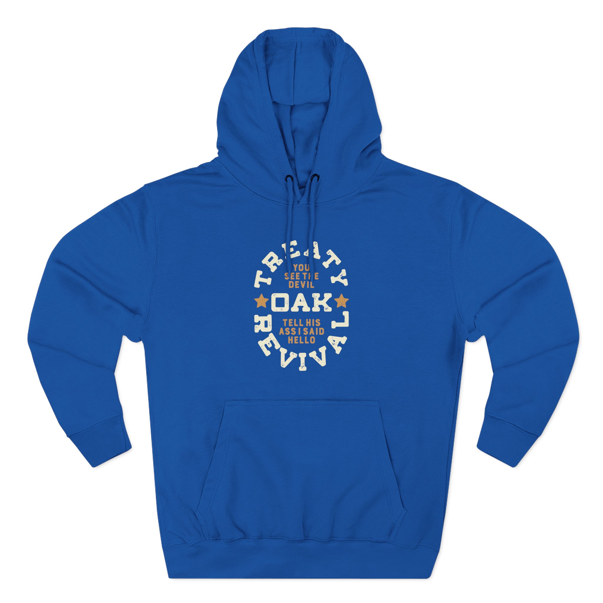 Treaty Oak Revival Three-Panel Fleece Hoodie