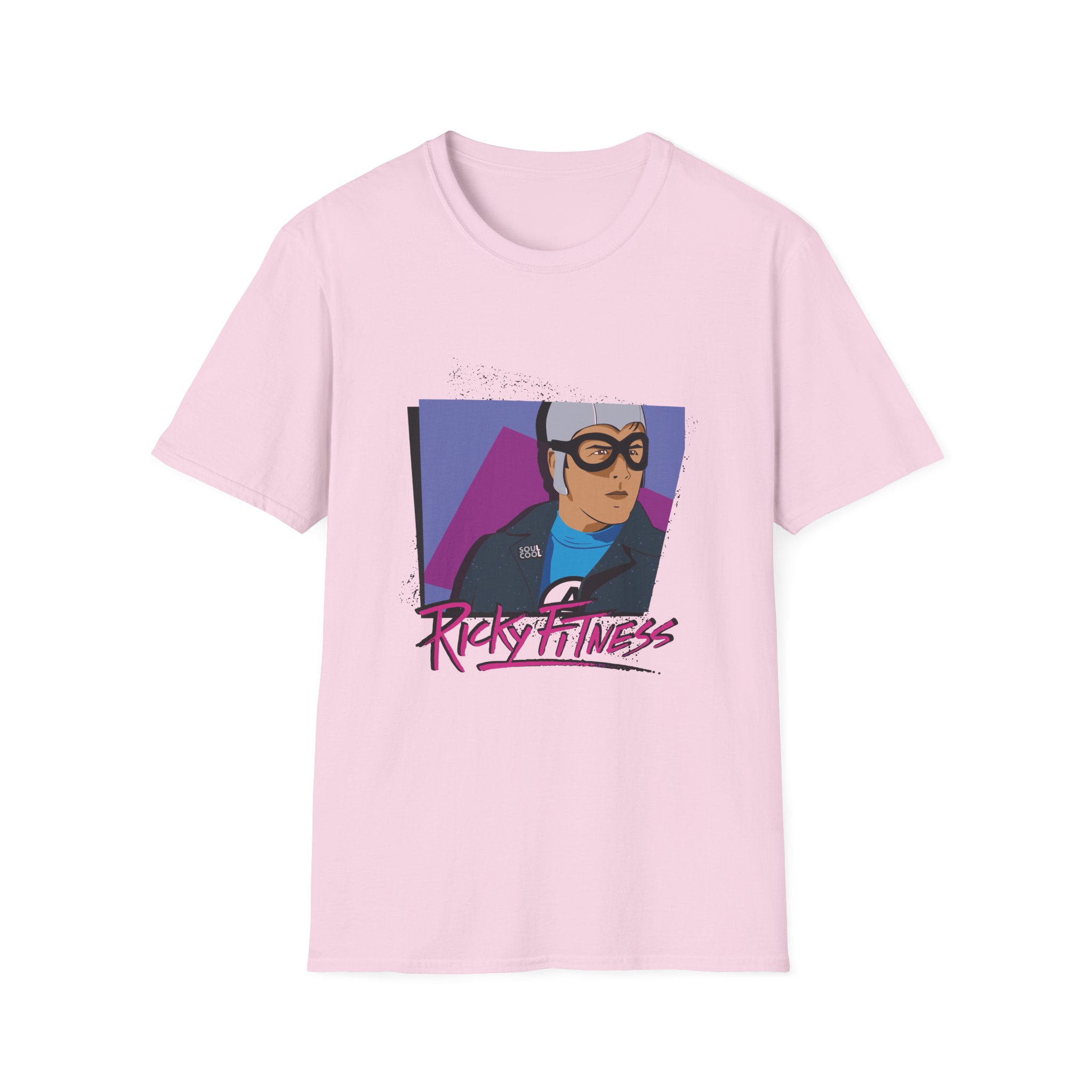 The Aquabats Ricky Fitness Soul Cool Unisex Softstyle T-shirt