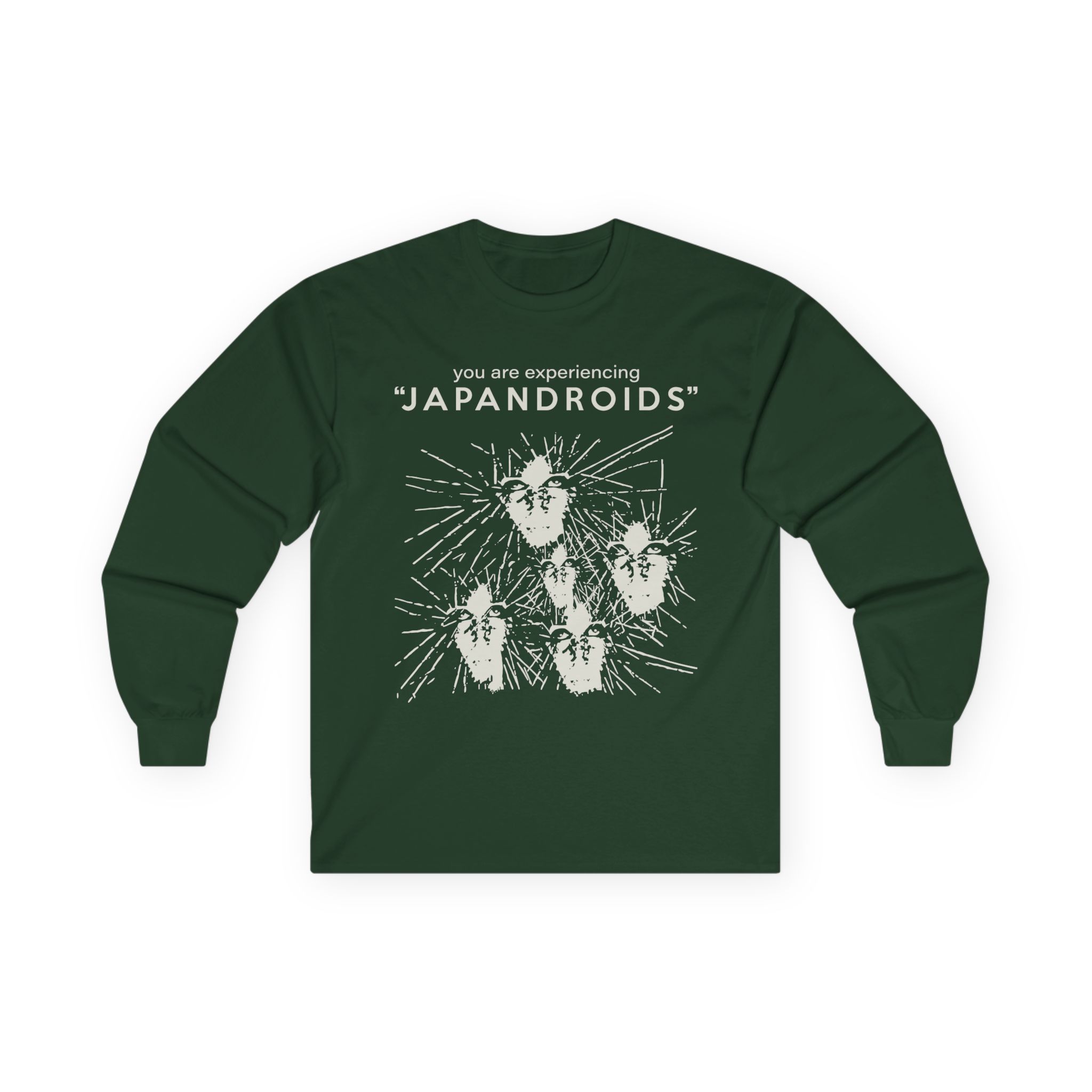 You Are Experiencing Japandroids Unisex Ultra Cotton Long Sleeve Tee