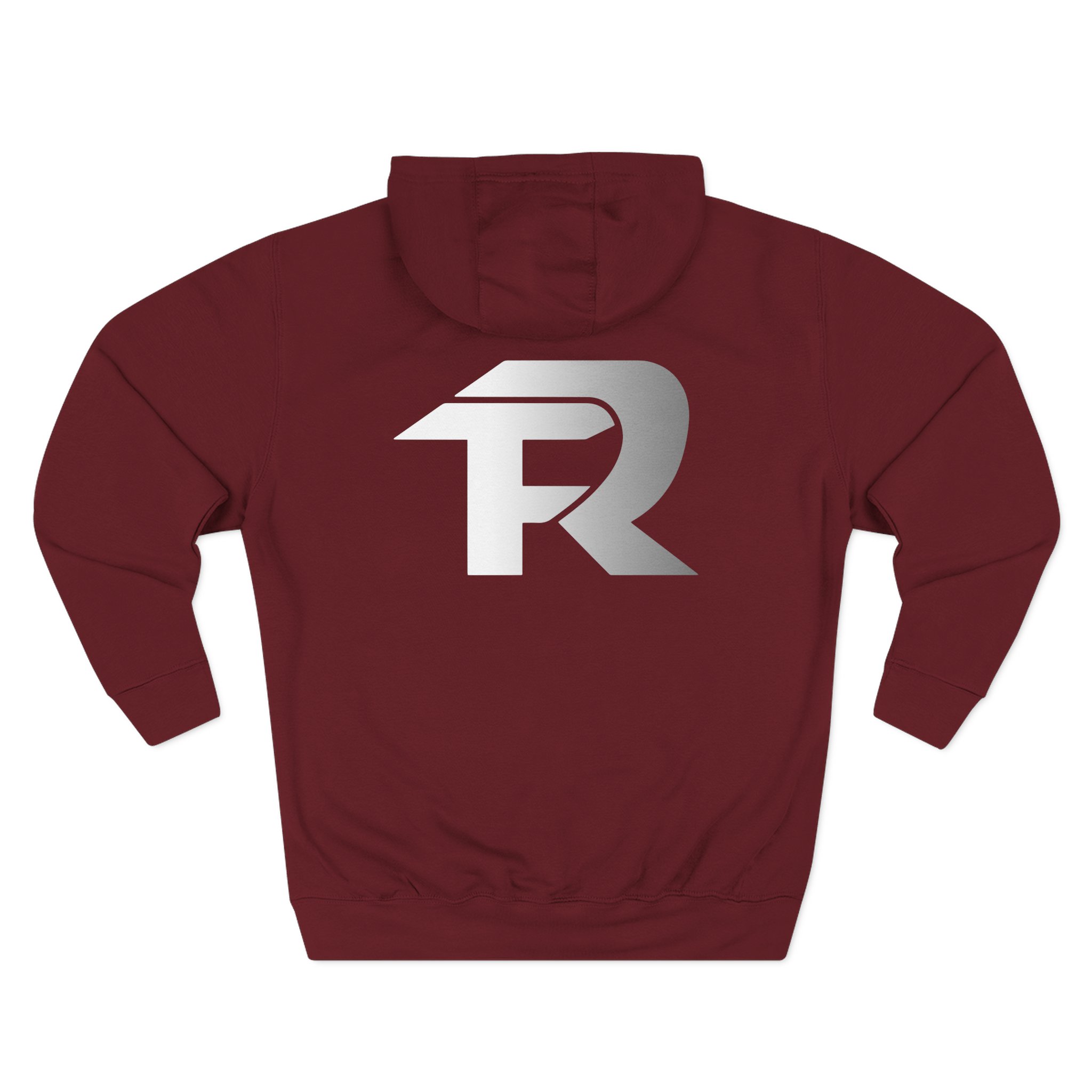 Fuerza Regida Script Heavyweight Three-Panel Fleece Hoodie