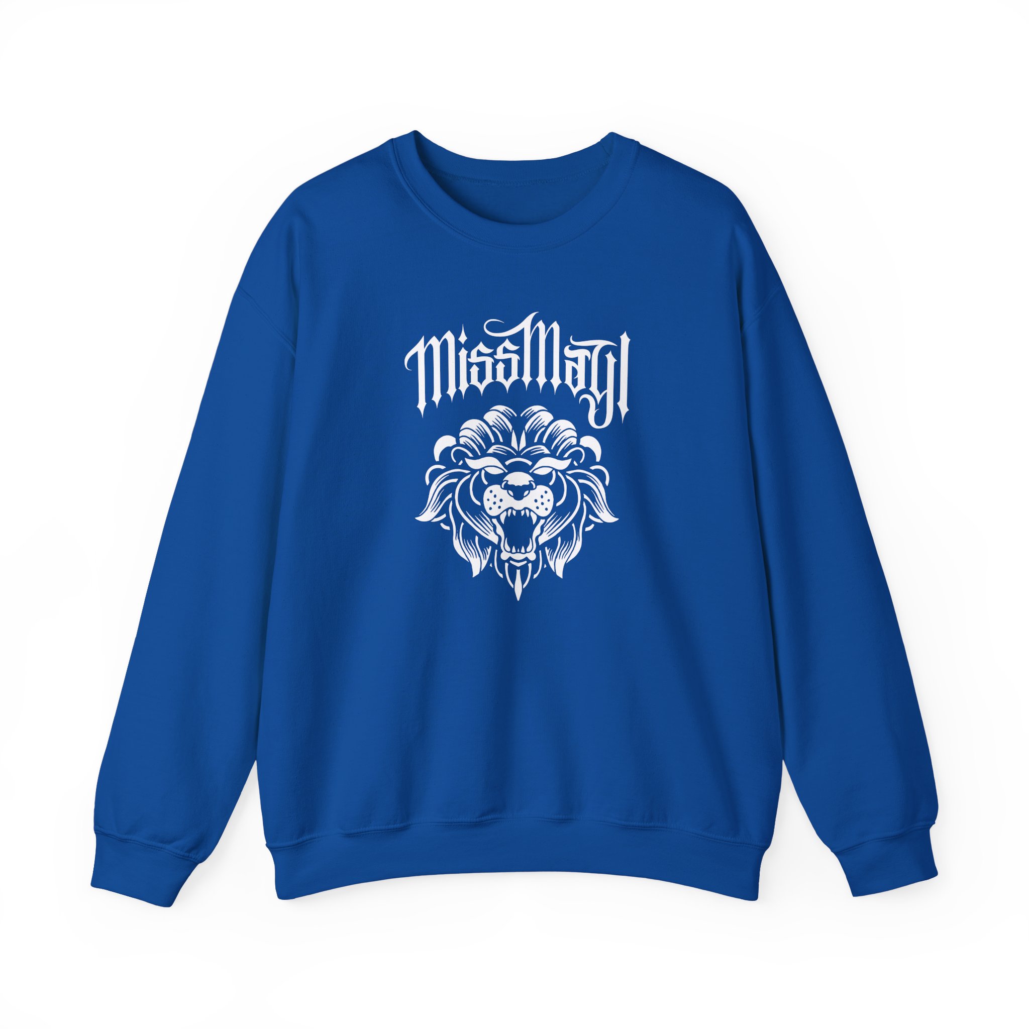 Miss May I Lion Toddler Unisex Heavy Blendâ„¢ Crewneck Sweatshirt
