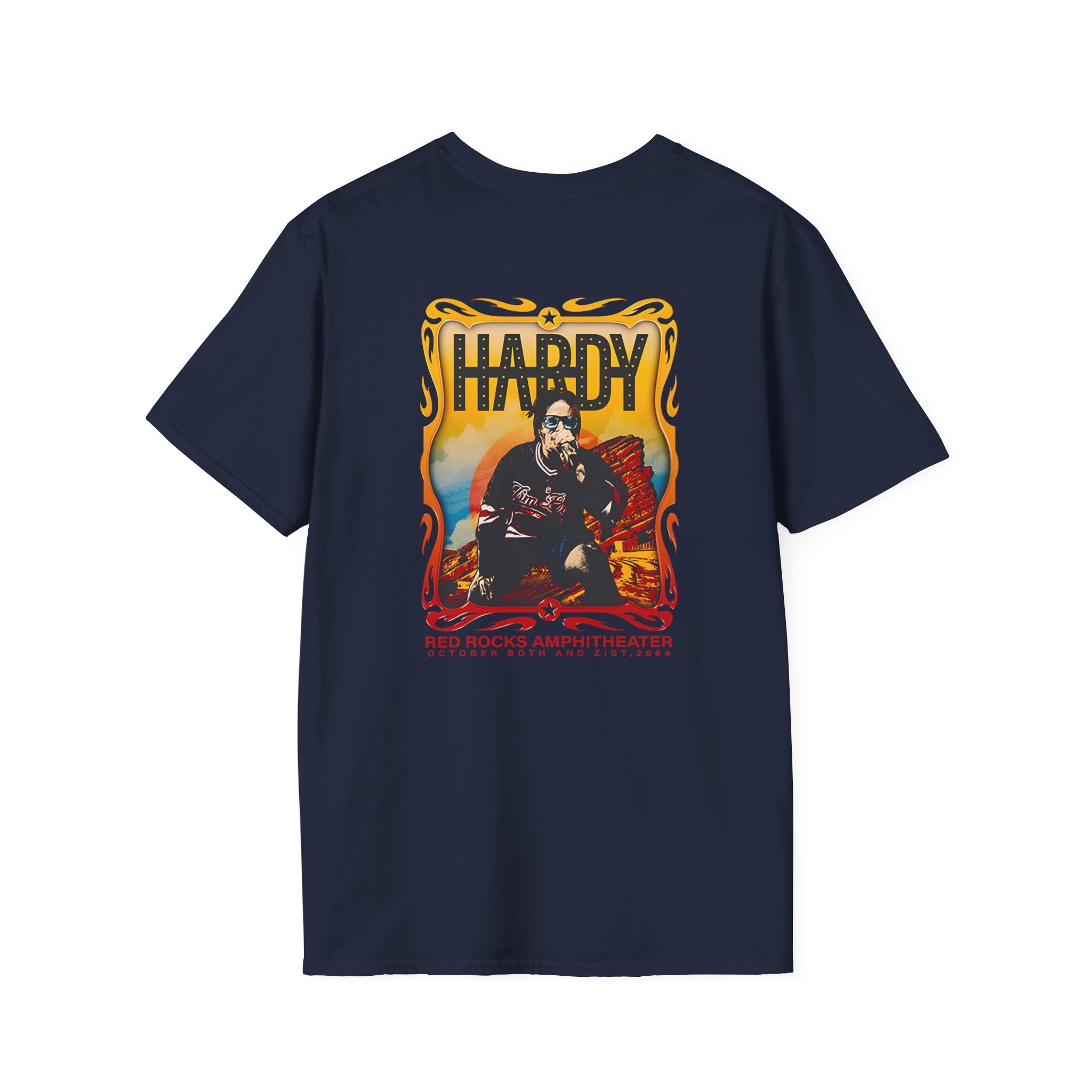 Hardy Red Rocks 2024 Unisex Softstyle T-Shirt