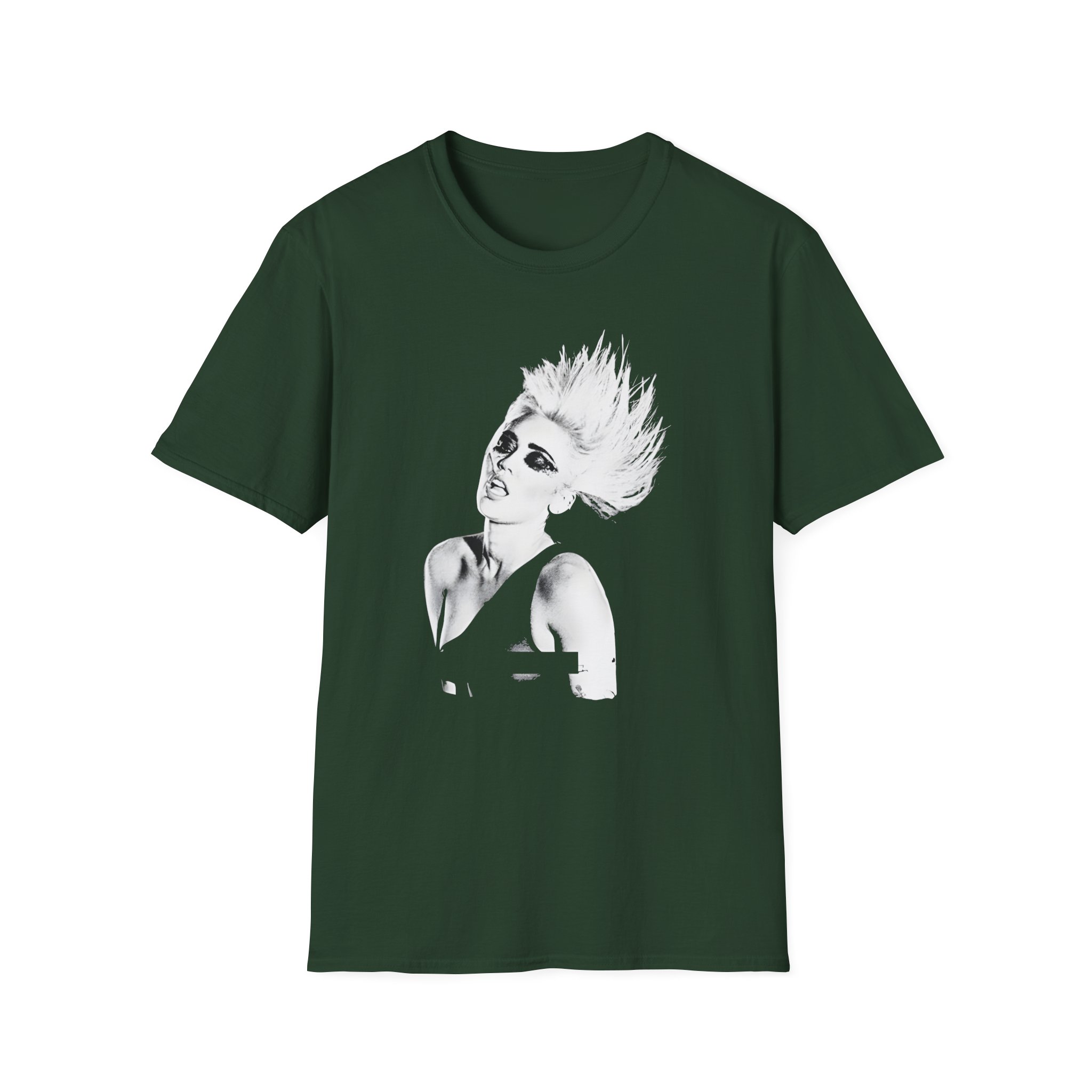Miley Cyrus Serving Face South America Tour Unisex Softstyle T-Shirt