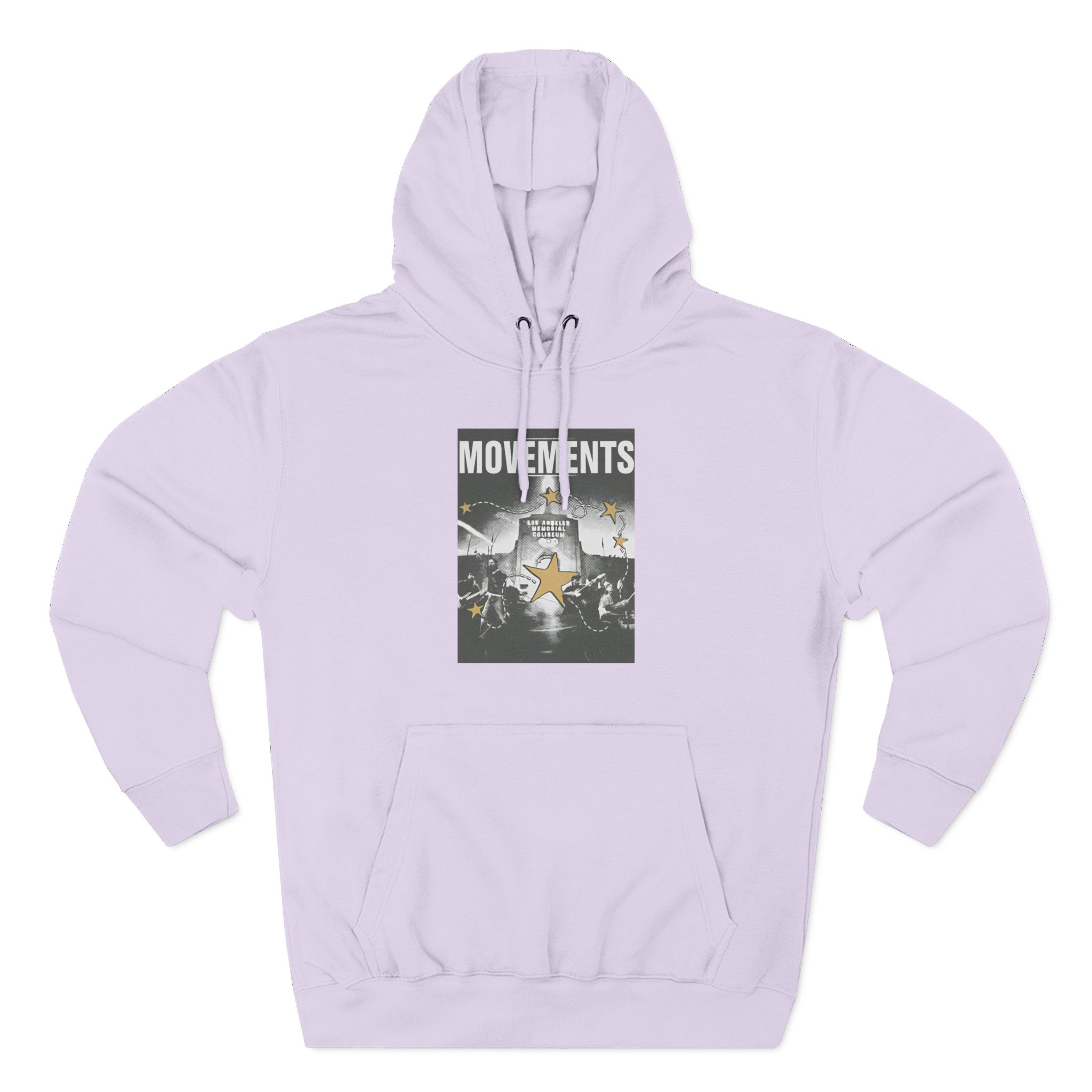 Movements La Torch Three-Panel Fleece Hoodie