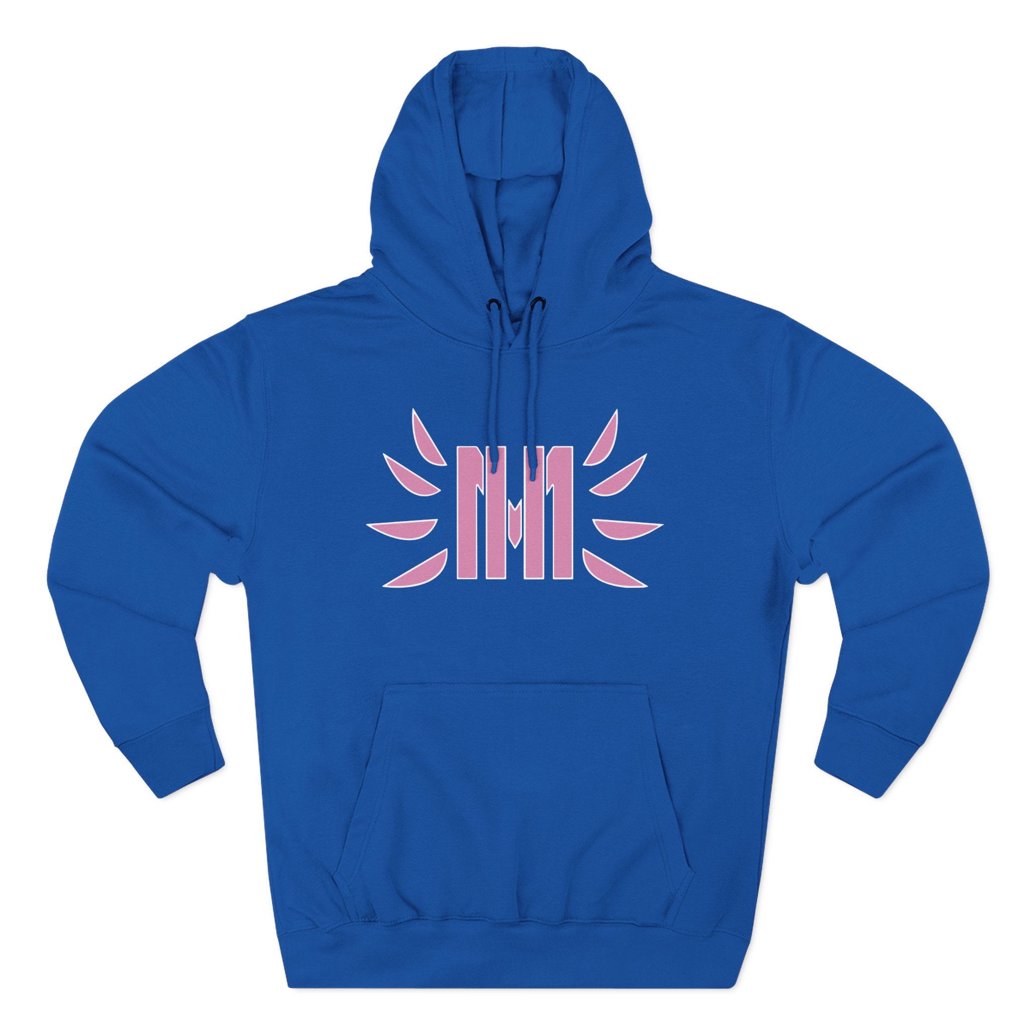 Heelmike Three-Panel Fleece Hoodie