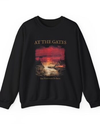 At the Gates the Nightmare of Being Unisex Heavy Blend Crewneck Sweatshirt