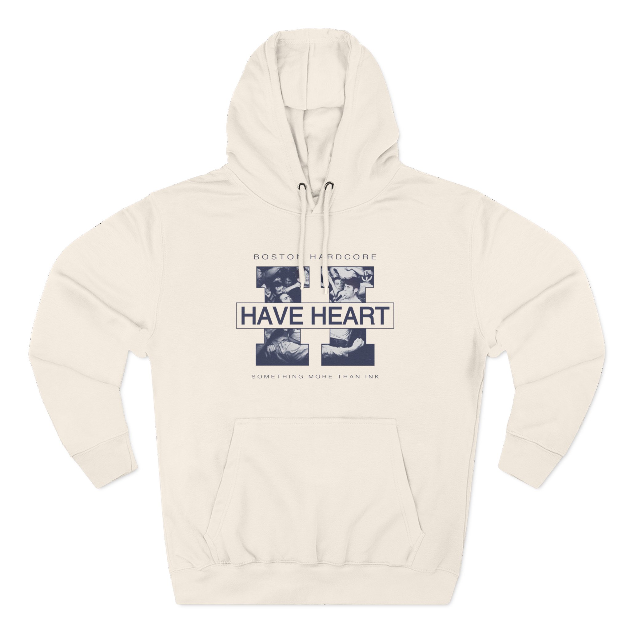 Have Heart Boston Hardcore Three-Panel Fleece Hoodie
