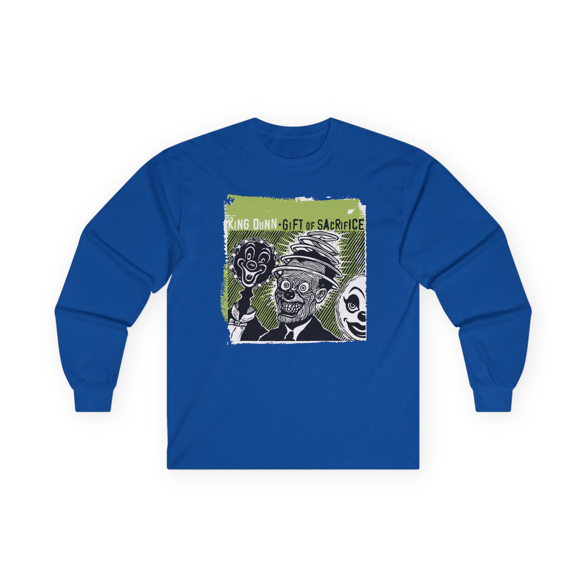 Melvins King Dunn Gift of Sacrifice Unisex Ultra Cotton Long Sleeve Tee