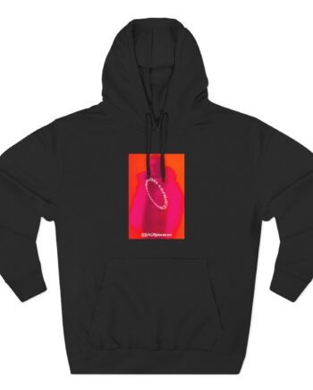 Cruz Cafune Three-Panel Fleece Hoodie