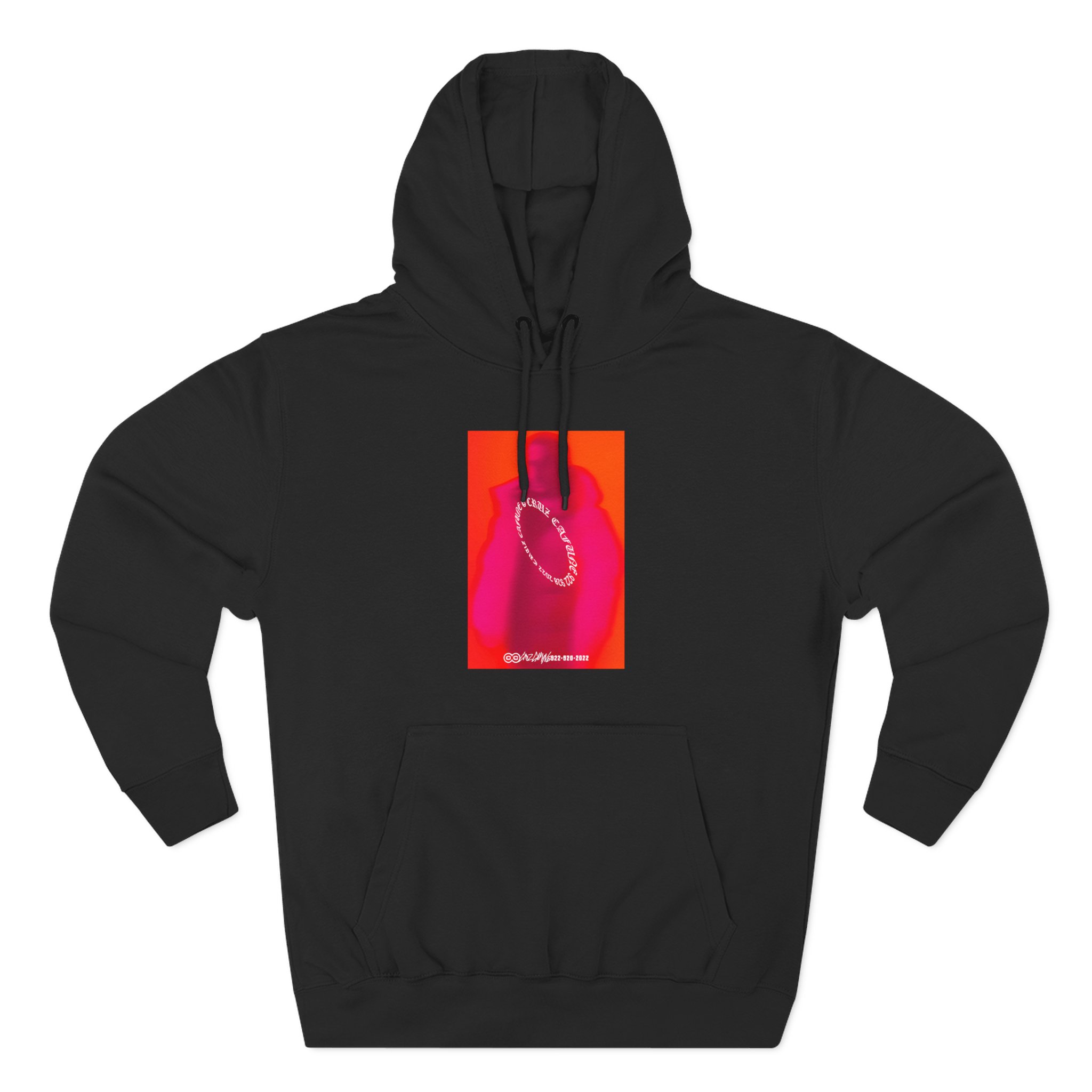 Cruz Cafune Three-Panel Fleece Hoodie