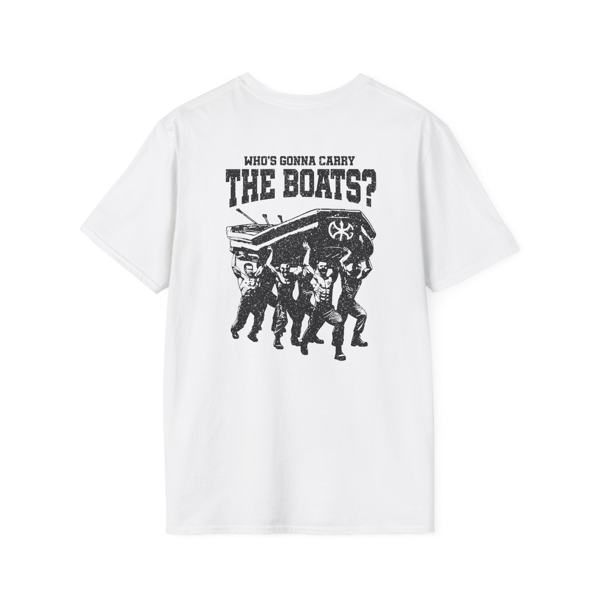 David Goggins Carry the Boats Unisex Softstyle T-Shirt