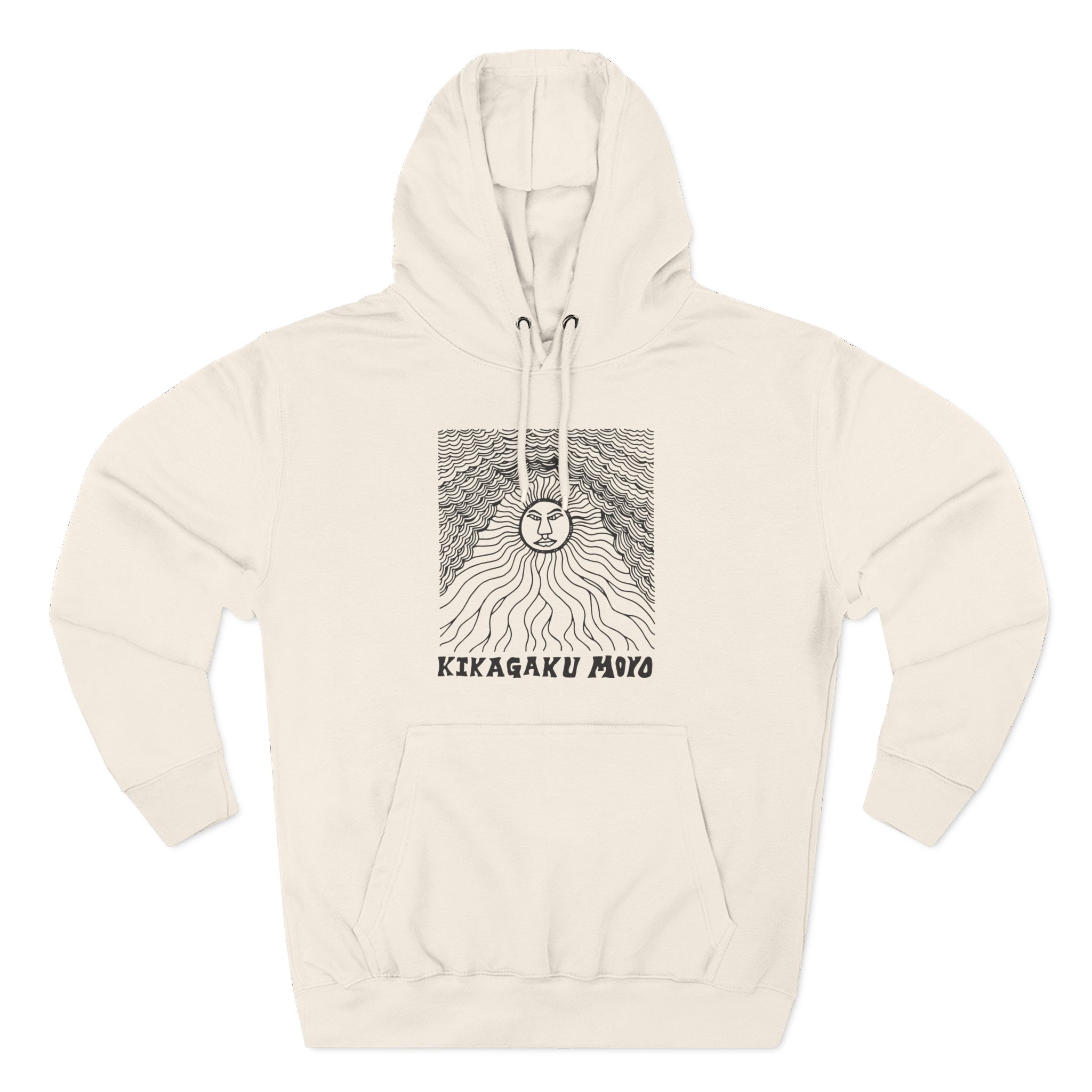 Kikagaku Moyo Three-Panel Fleece Hoodie