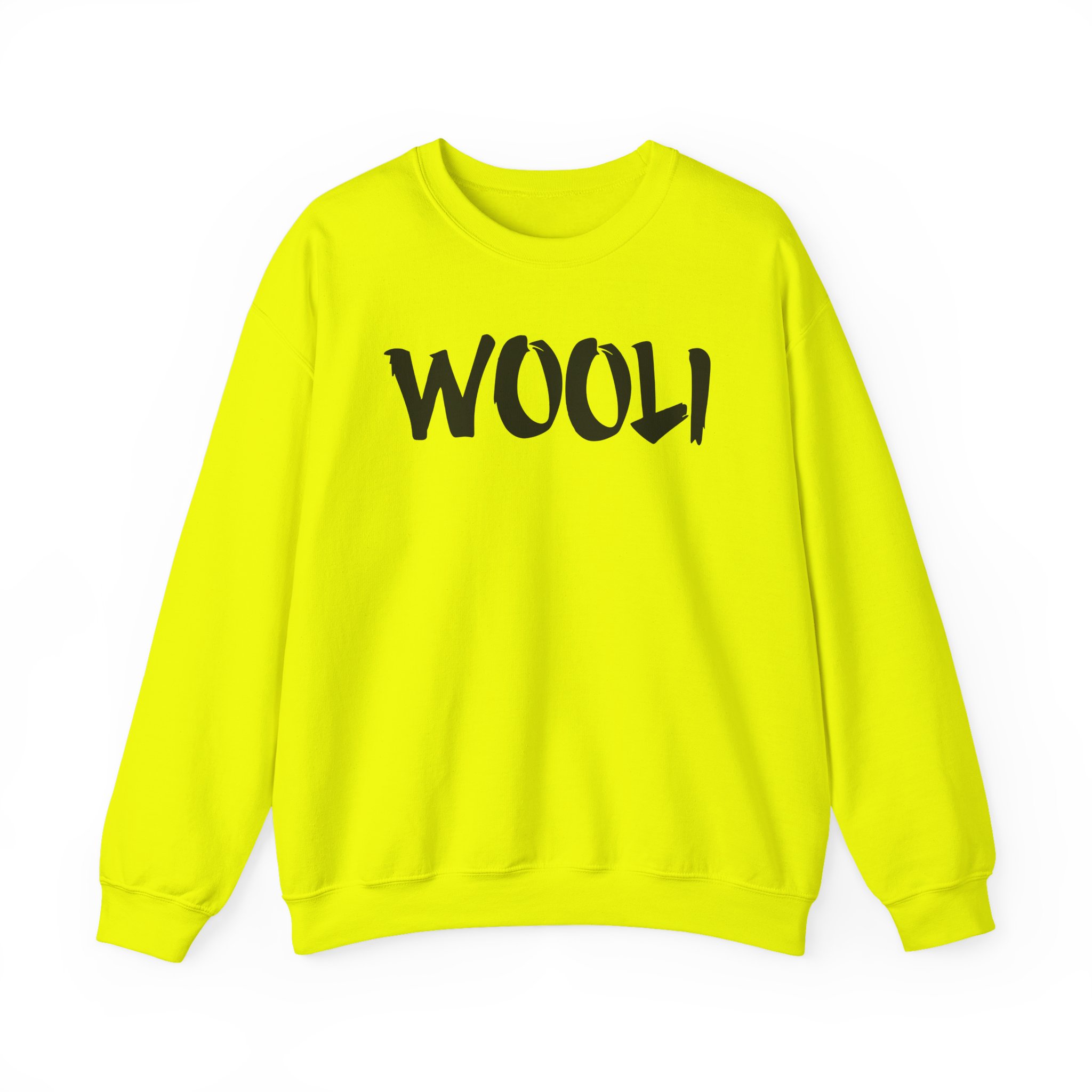 Wooli Orange Unisex Heavy Blendâ„¢ Crewneck Sweatshirt