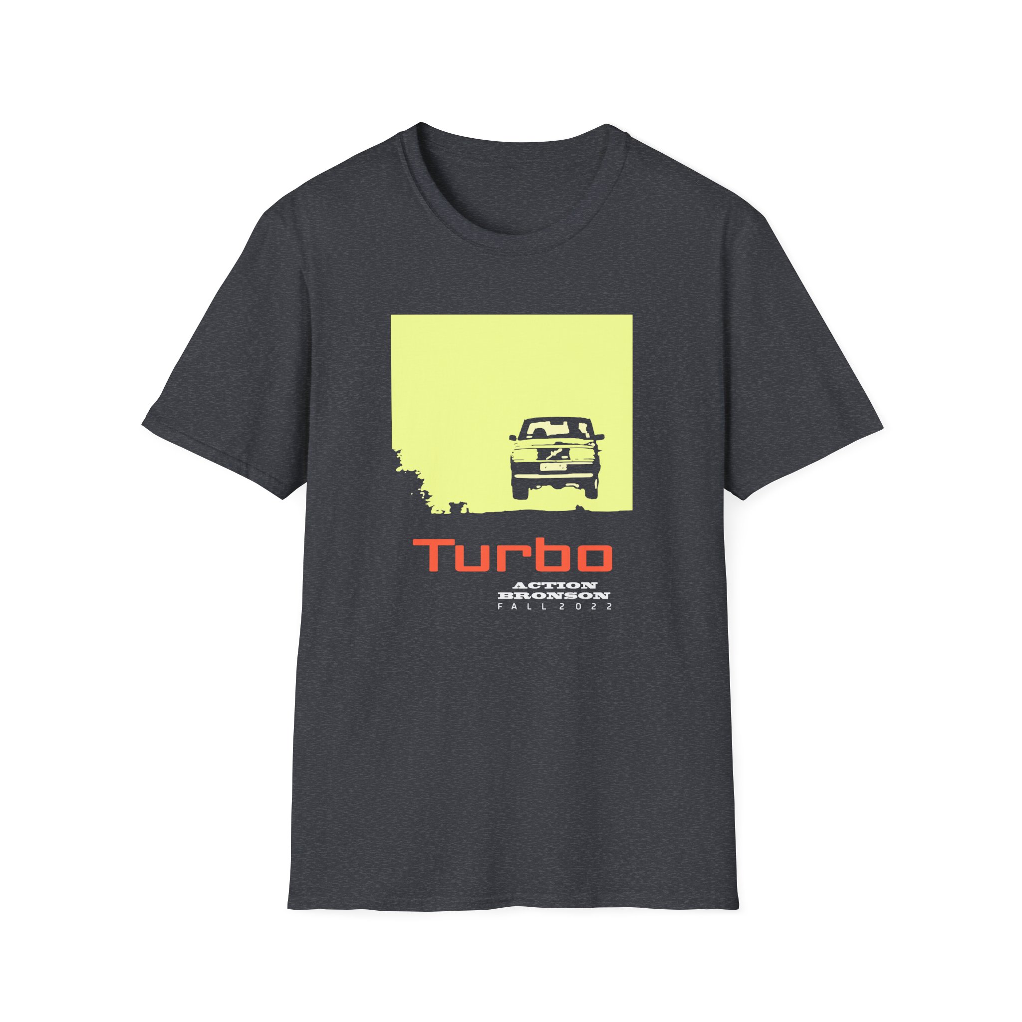 Action Bronson Turbo Tour Fall Unisex Softstyle T-Shirt