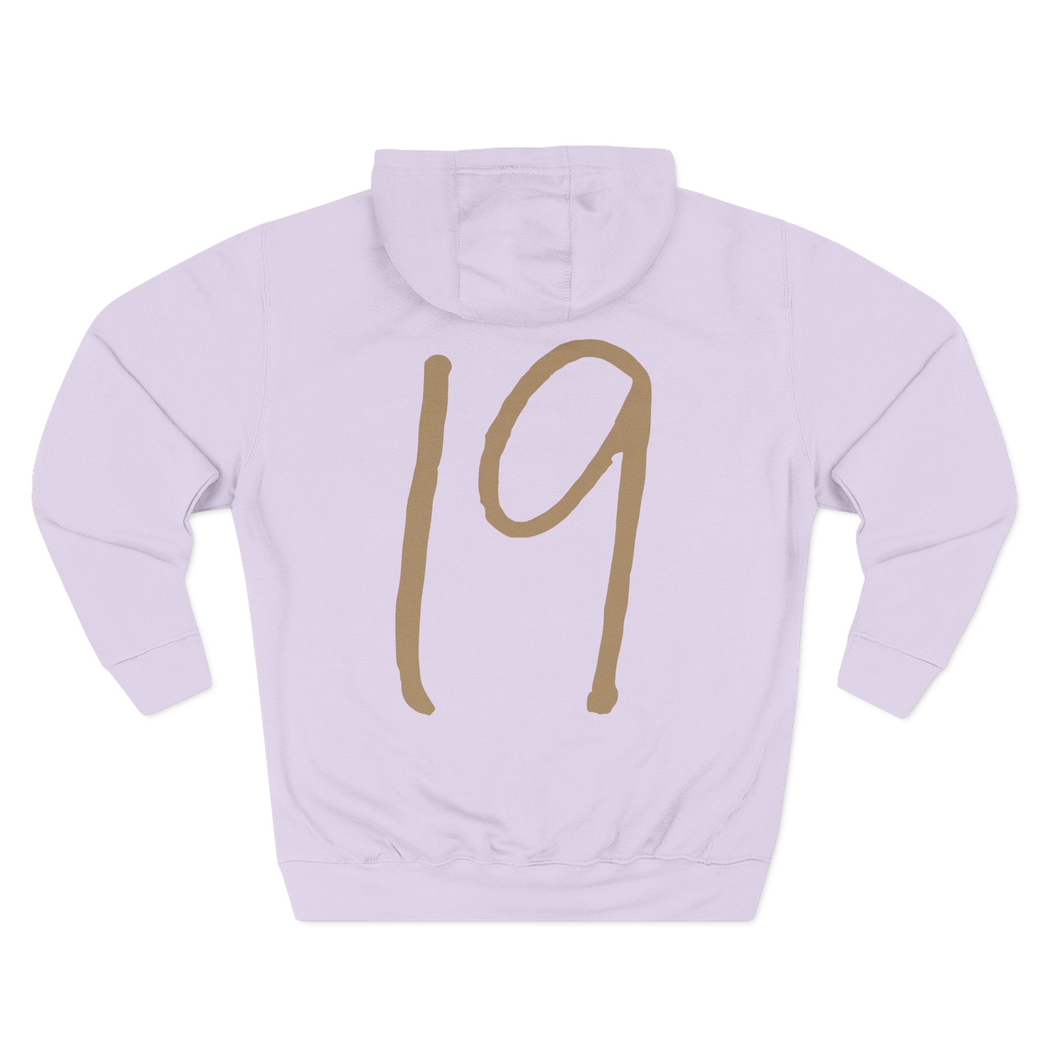 Adele 19 Three-Panel Fleece Hoodie