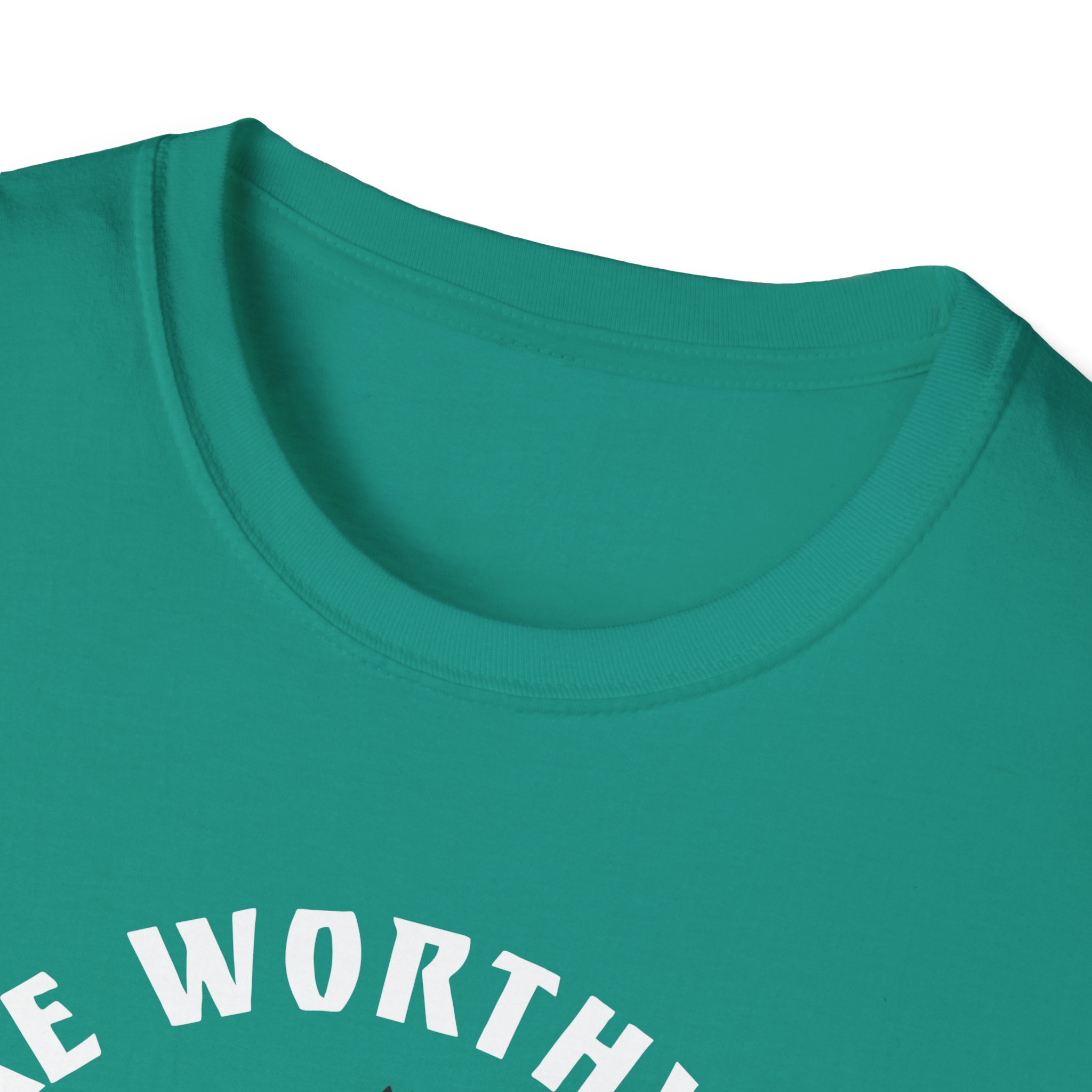 Technoblade Worthy of Love Unisex Softstyle T-Shirt