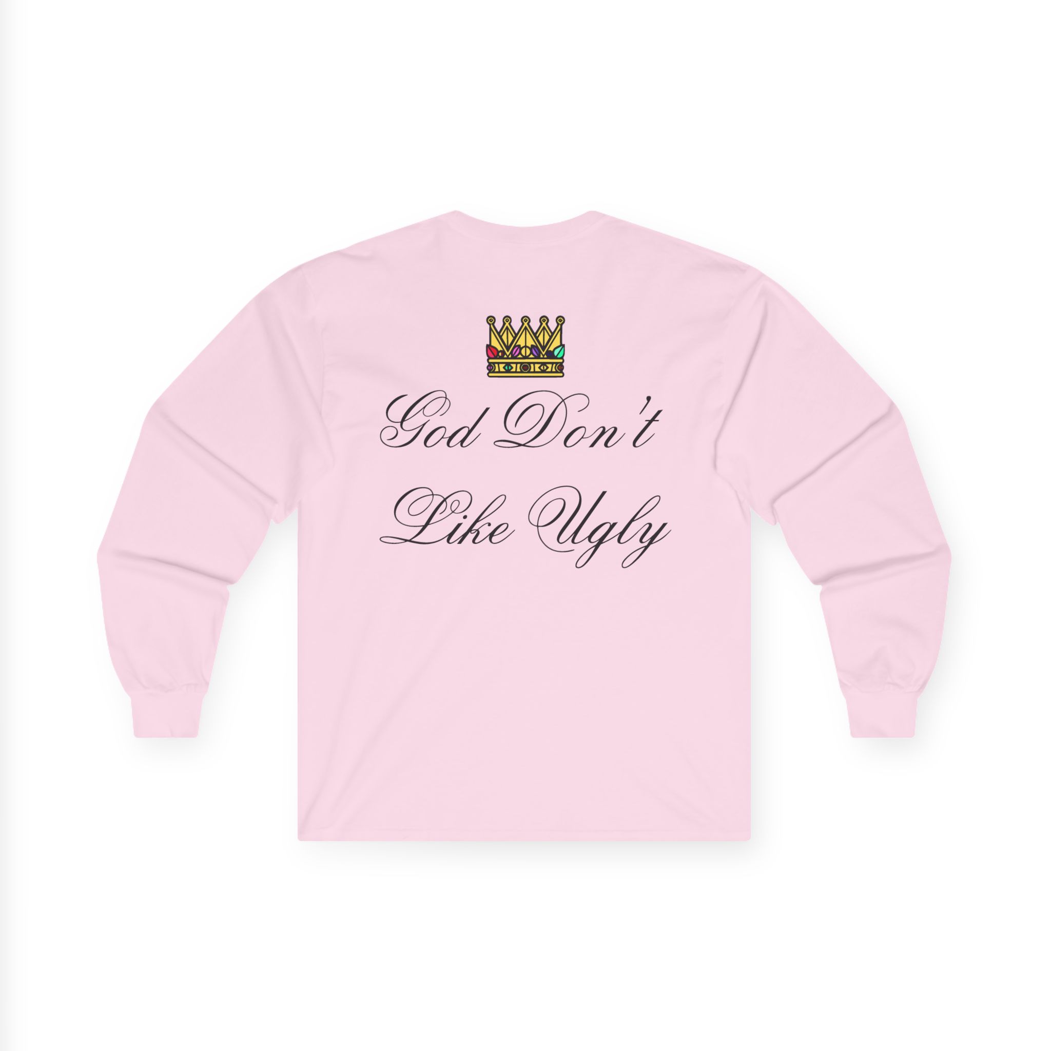 Shindy Unisex Ultra Cotton Long Sleeve Tee