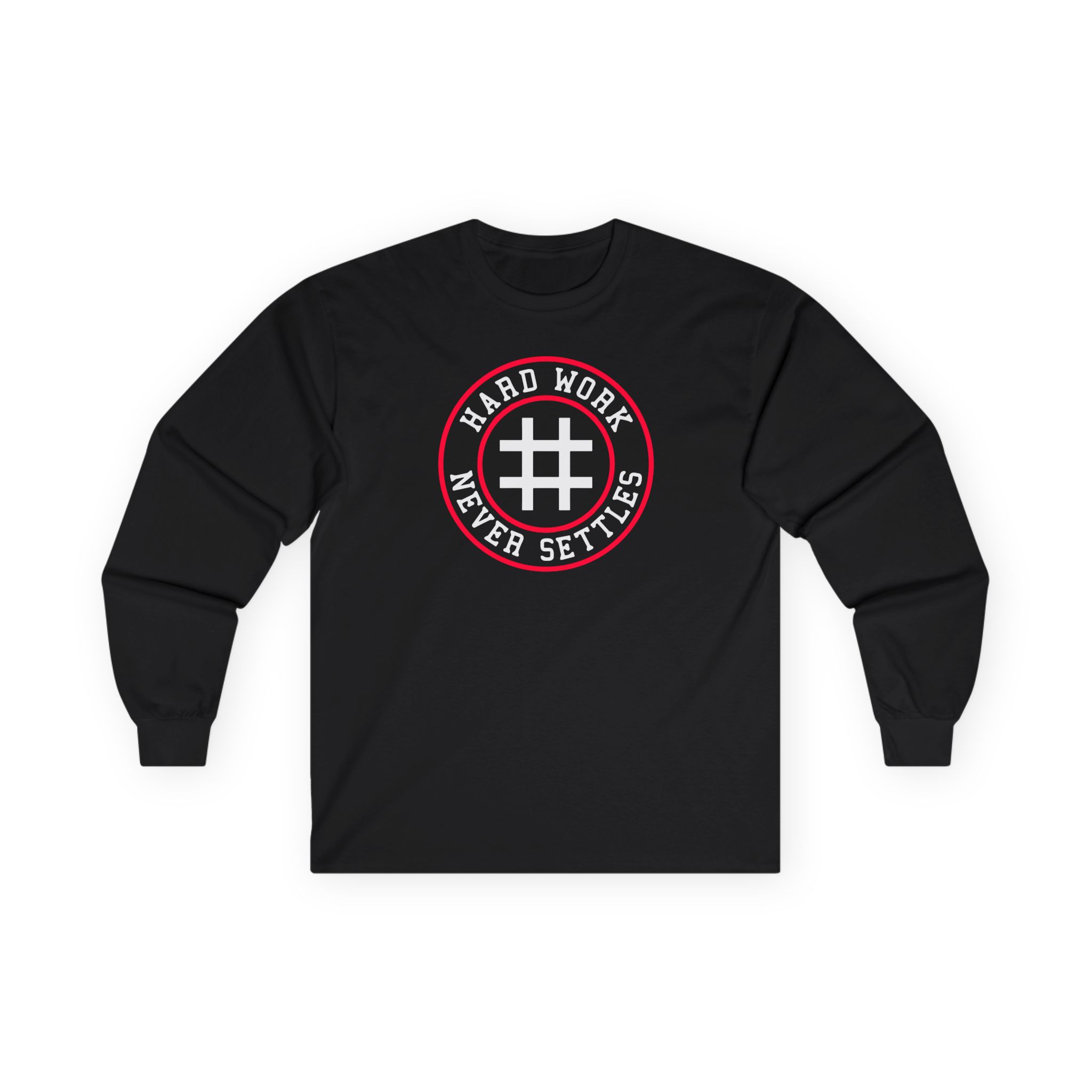 Trevor Bauer Hard Work Never Settles Unisex Ultra Cotton Long Sleeve Tee