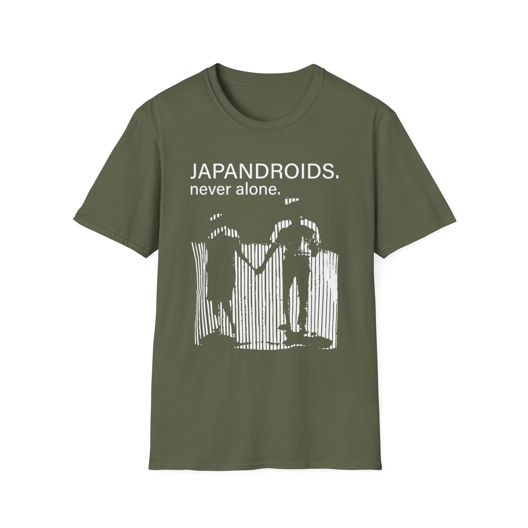 Japandroids Never Alone Unisex Softstyle T-Shirt