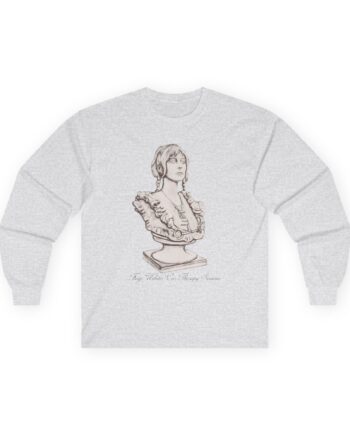 Faye Webster Car Therapy Sessions Bust Unisex Ultra Cotton Long Sleeve Tee
