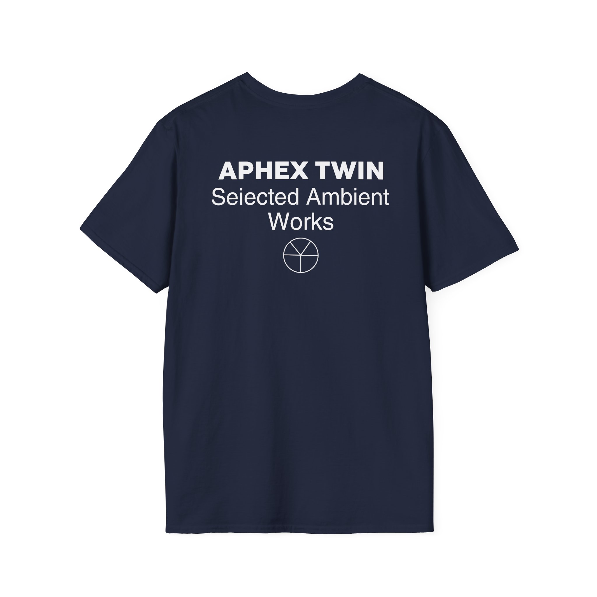 Aphex Twin Rock Band Album Tour Unisex Softstyle T-Shirt