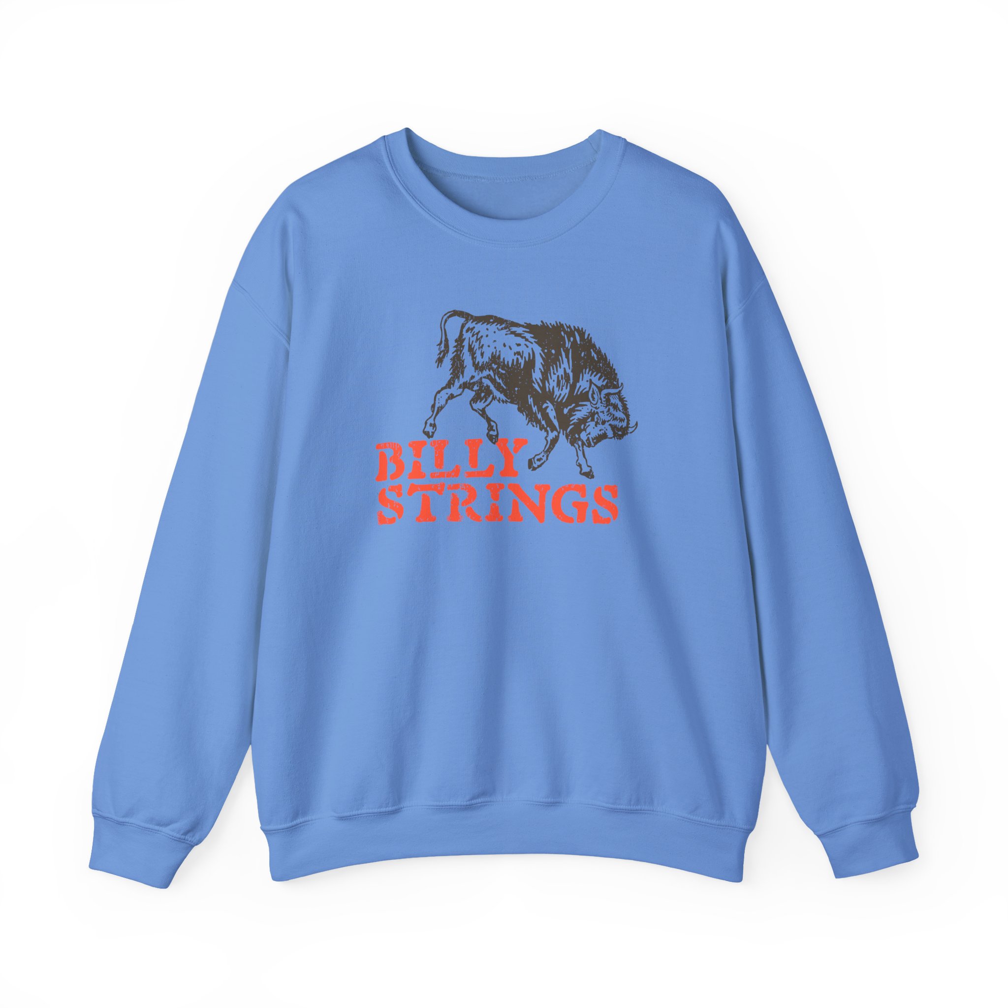 Billy Strings Buffalo Unisex Heavy Blendâ„¢ Crewneck Sweatshirt
