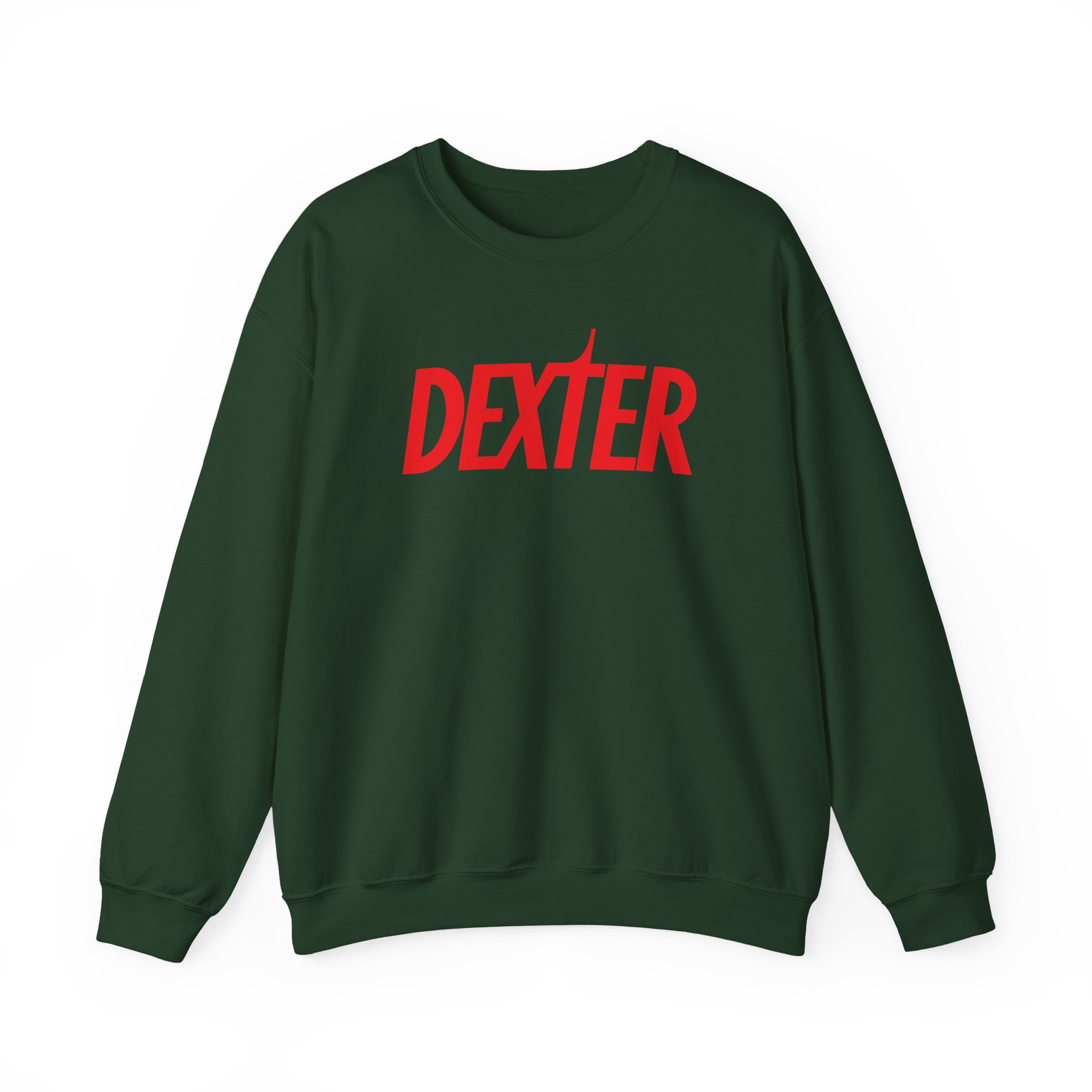 Dexter Logo Unisex Heavy Blendâ„¢ Crewneck Sweatshirt